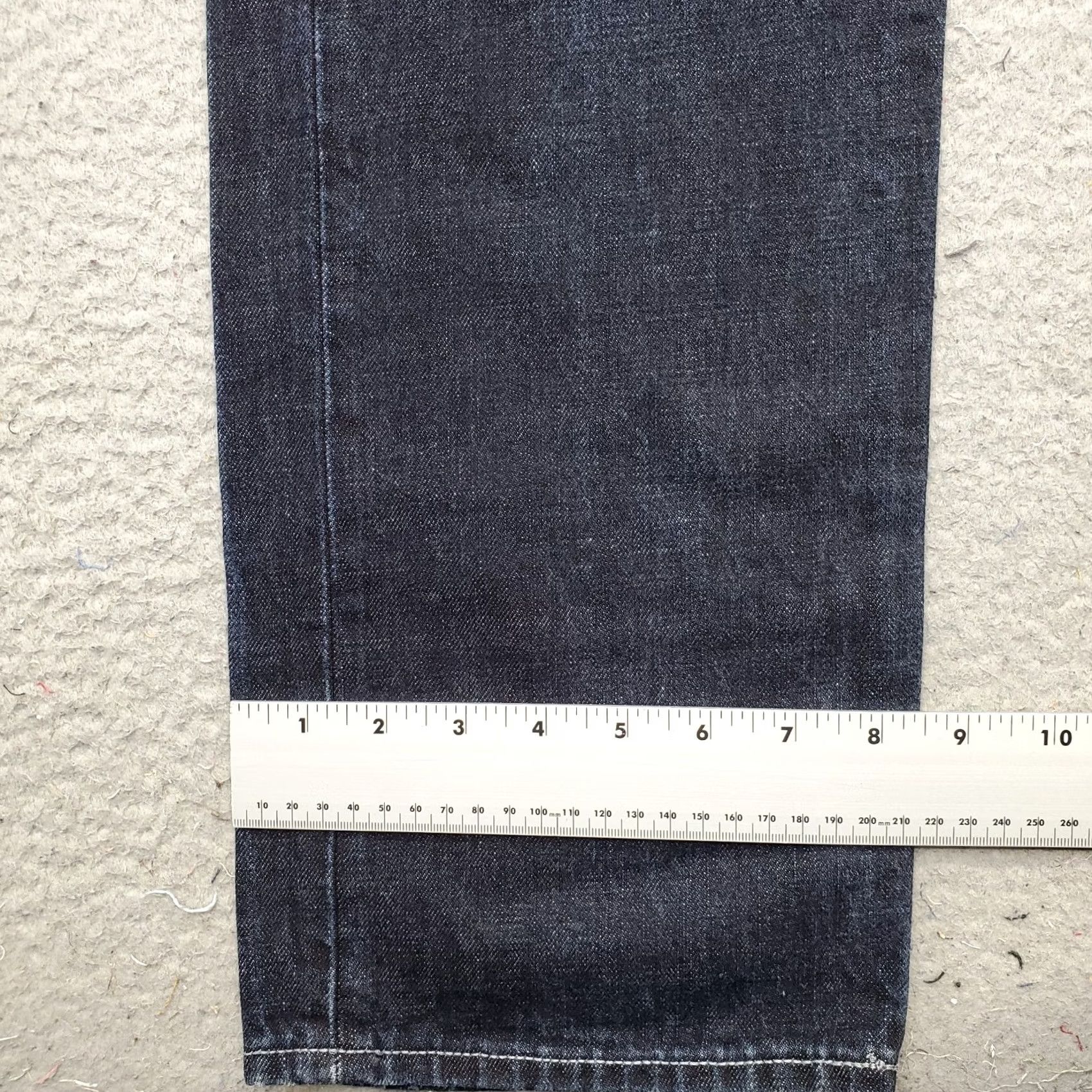 Banana Republic Banana Republic Jeans Mens 36x36 Blue Denim 5-Pocket Grunge Slim Straight Leg Jeans Mens Size 36 Blue Denim 5-Pocket Straight Leg Size US 36 / EU 52 - 5 Thumbnail