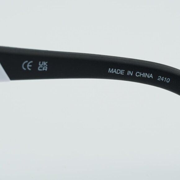 Nike NIKE SHOW X1 DX6520 011 Sunglasses Black Shield Frame Size ONE SIZE - 9 Thumbnail