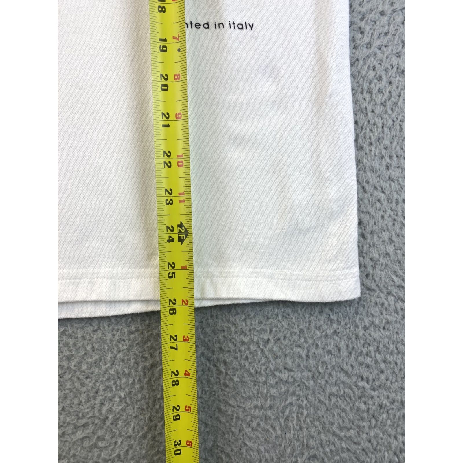 Vintage MIA Polo Shirt Men Slim 2XL White Short Sleeve Logo 100% Cotton UPDATE: 80-37 / Outdoor Vintage? No, but logo polo. Size US XXL / EU 58 / 5 - 5 Thumbnail