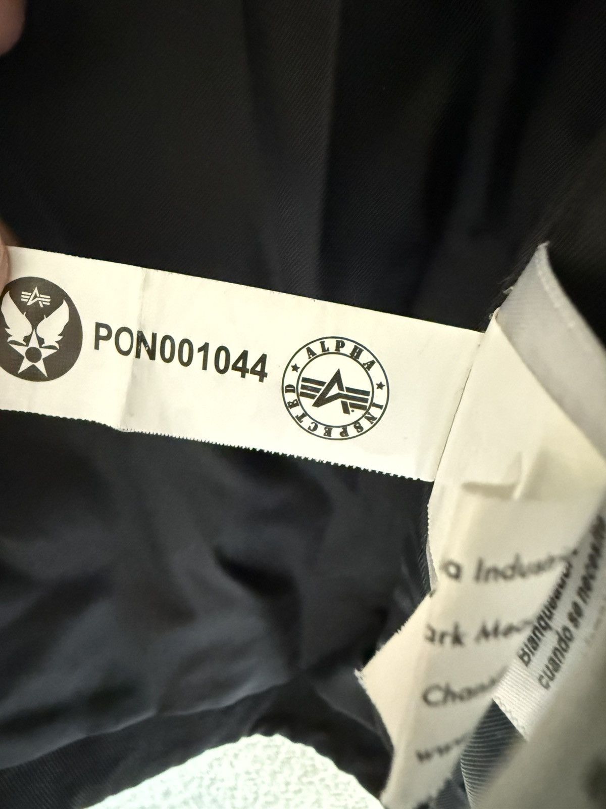 Anti Social Social Club Anti Social Social Club x Alpha Industries Field Jacket Size US S / EU 44-46 / 1 - 4 Thumbnail