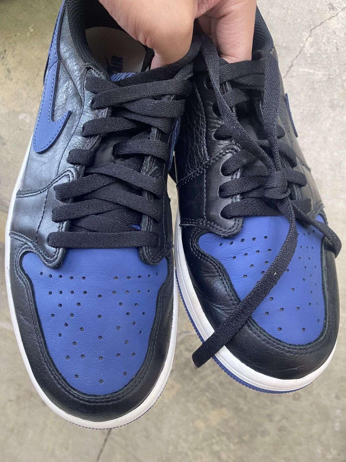 Jordan Brand Jordan 1 Low Mystic Navy Size US 10.5 / EU 43-44 - 3 Thumbnail