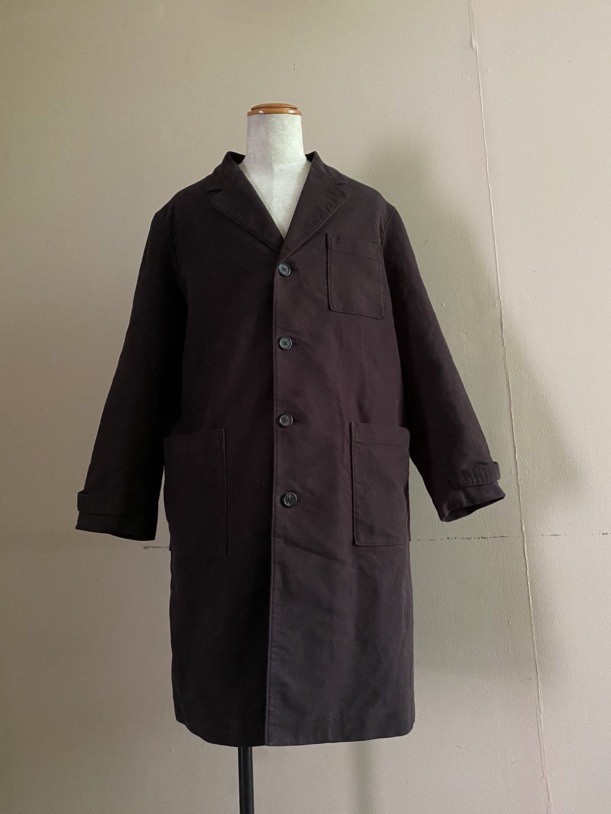 Y's for Men Y's for Men Yohji Yamamoto Classic Black Coat Size US L / EU 52-54 / 3 - 1 Thumbnail