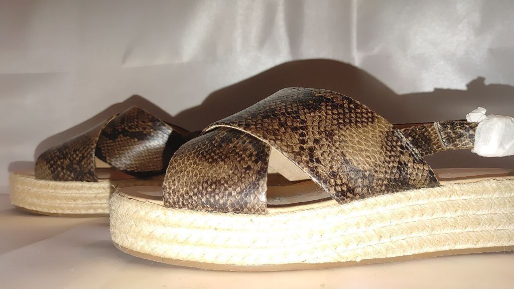 Loft Ann Loft Taylor Espadrille Sandal Size 8.5M NWOT Size US 8.5 / IT 38.5 - 3 Thumbnail