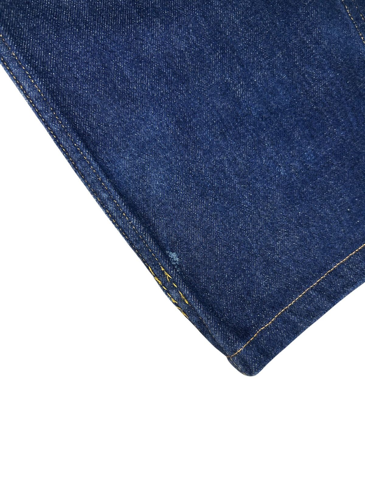 Comme des Garcons Homme 80s High Waisted Jeans Size US 28 / EU 44 - 11 Thumbnail