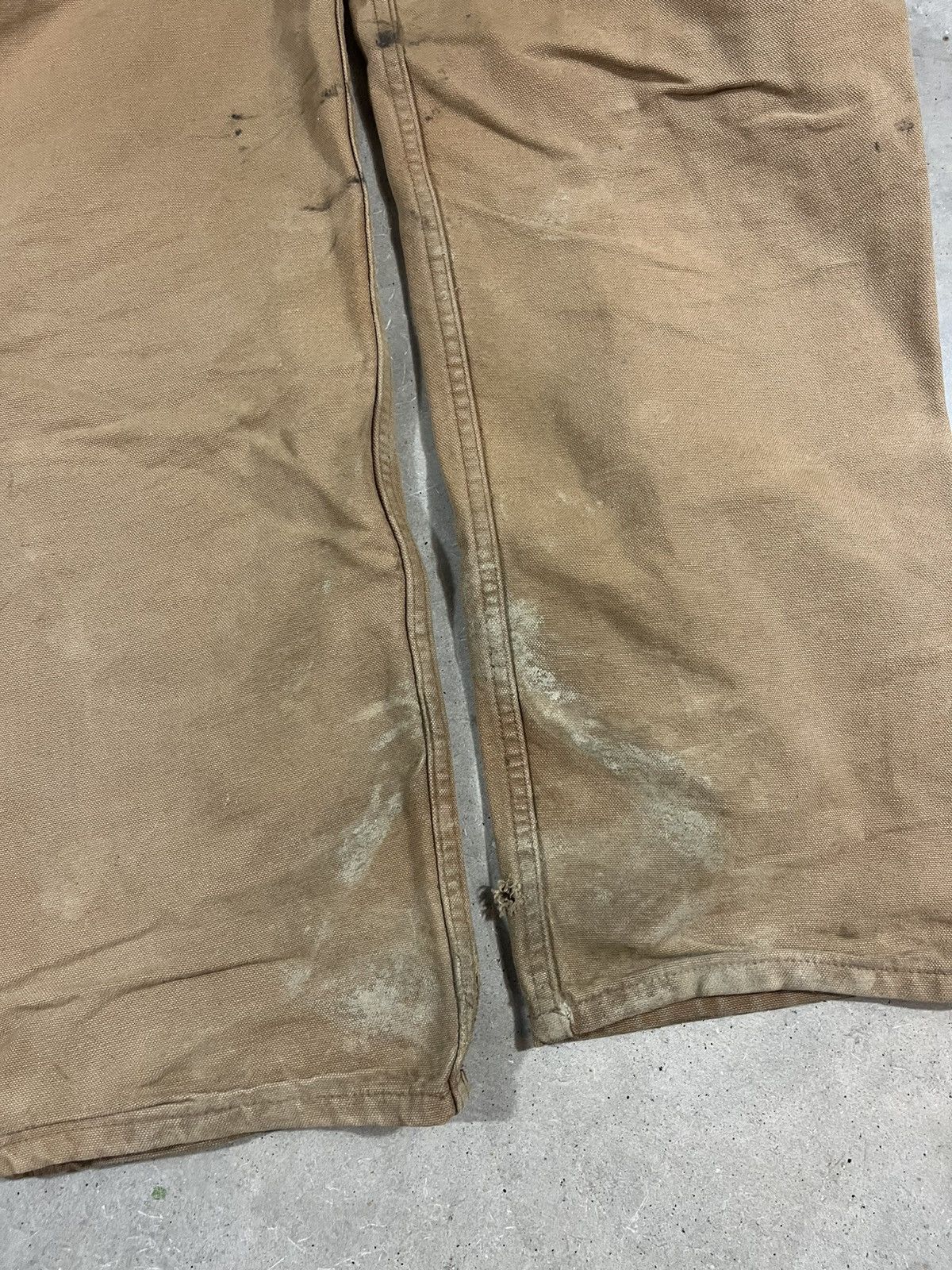 Carhartt Carhartt B11 BRN Work Pants Faded Brown 34x34 Size US 34 / EU 50 - 6 Thumbnail