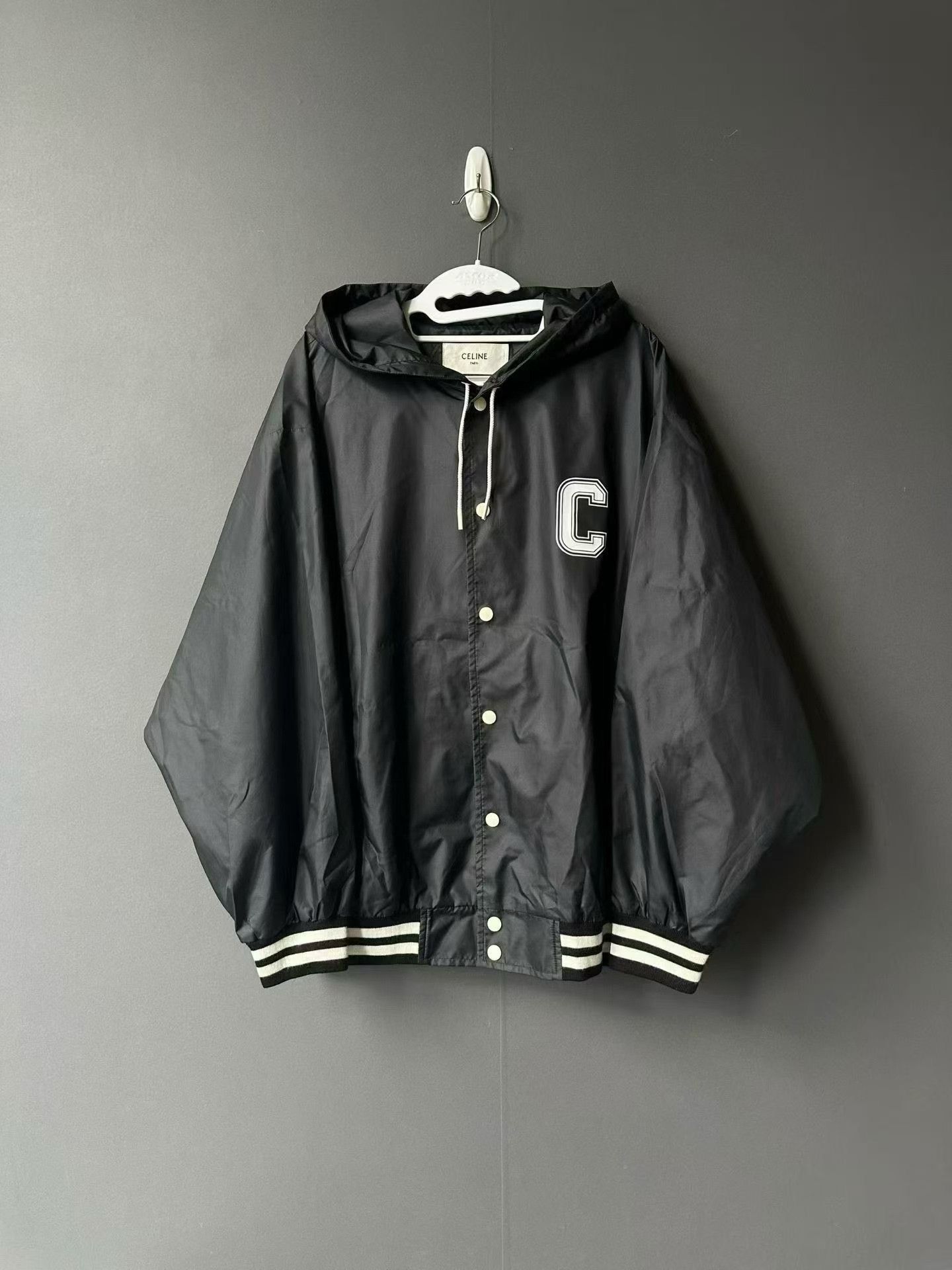 Celine Celine Nylon Jacket Size US M / EU 48-50 / 2 - 1 Thumbnail