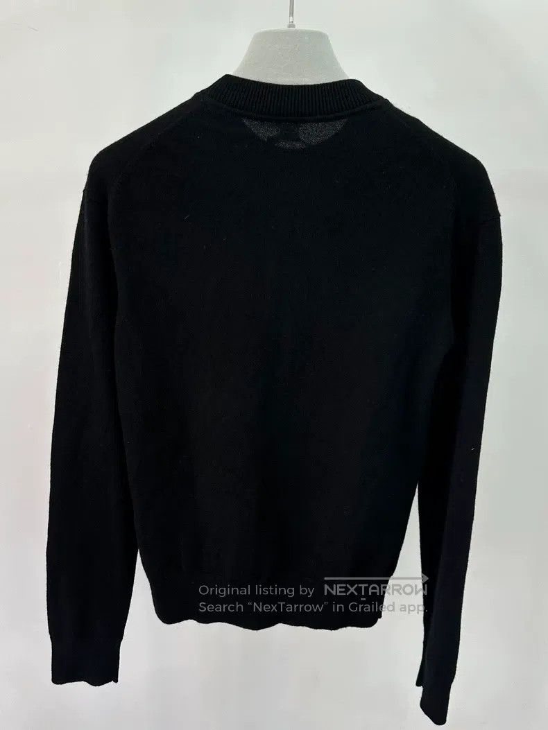 Hermes Hermes Wool Ribbed H-Sweater Size S / US 4 / IT 40 - 4 Thumbnail
