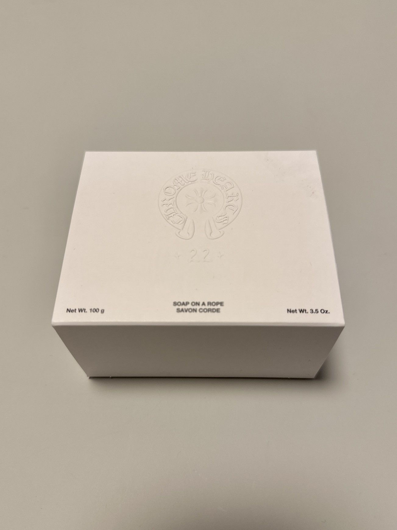 image of Chrome Hearts Soap On A Rope in White, Men's