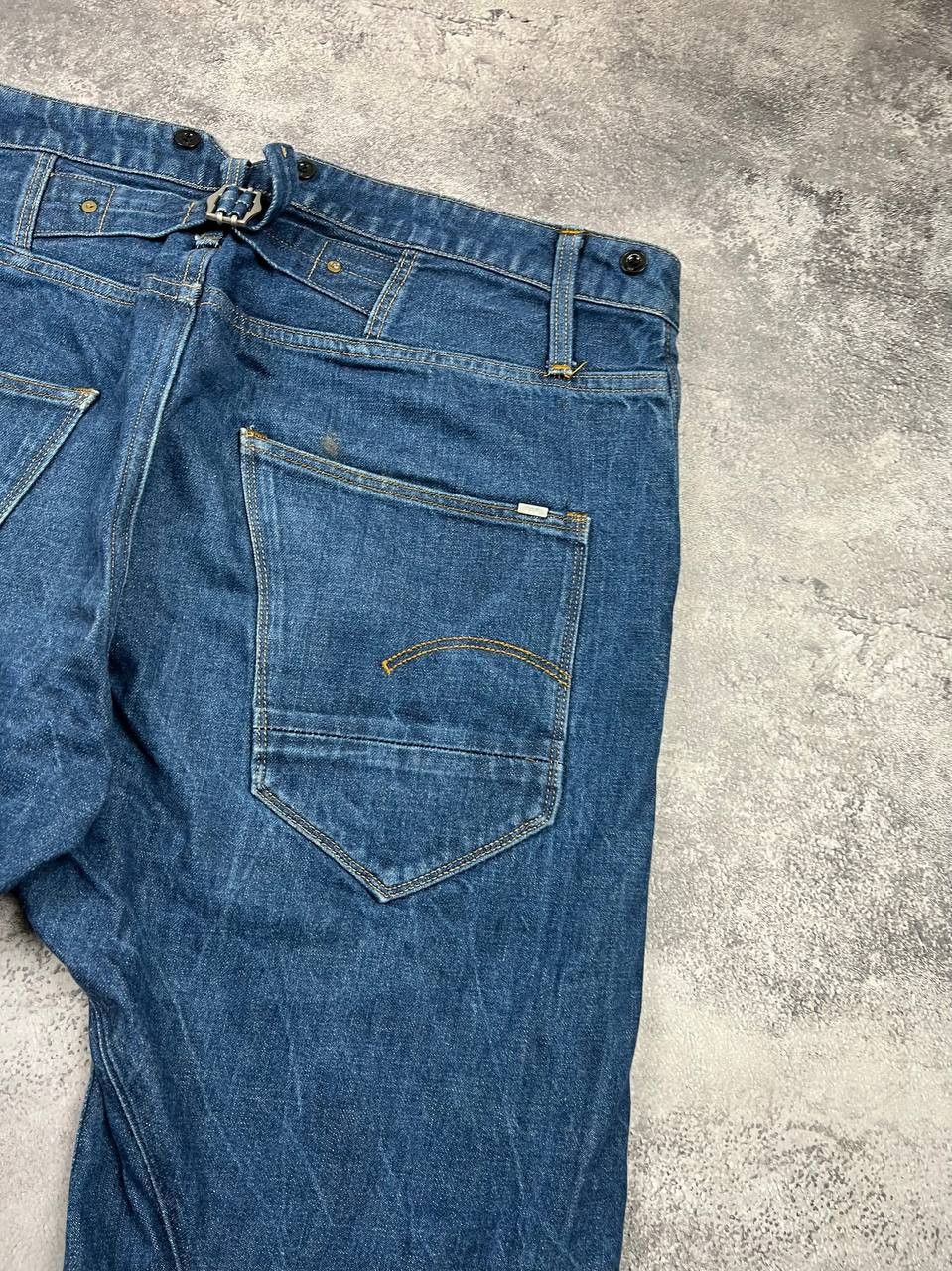 G-Star Vintage Distressed G-Star Raw Denim Jeans Flared Size US 36 / EU 52 - 14 Thumbnail