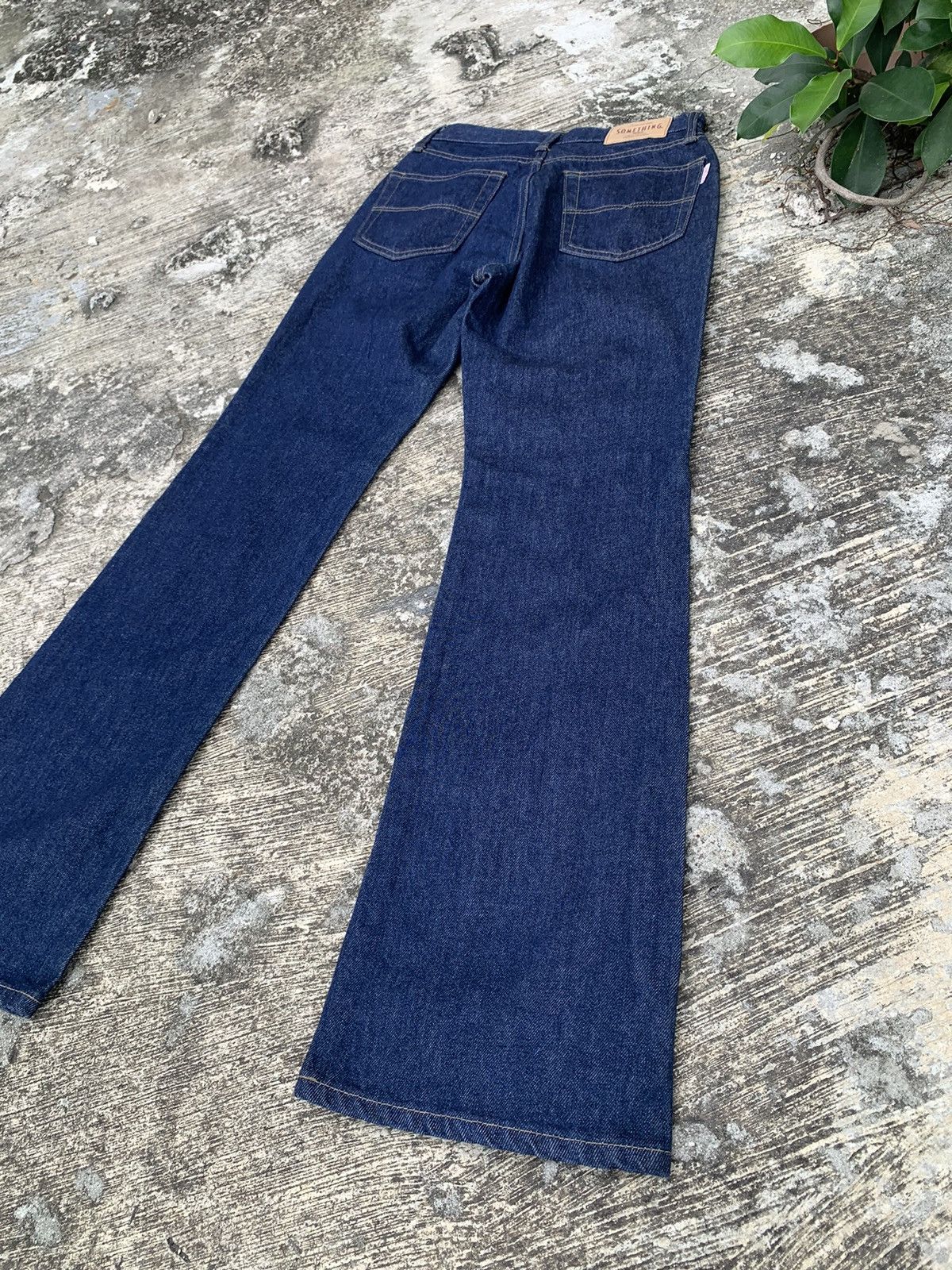 Edwin × Japanese Brand × Le Grande Bleu (L.G.B.) Flare Edwin x something bootcut jeans Size 27" / US 4 / IT 40 - 16 Thumbnail