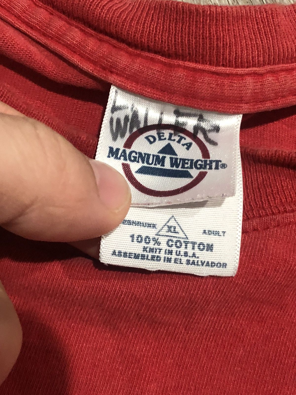 Delta Vintage Arkansas Razorbacks College Football Tee 90s Size US XL / EU 56 / 4 - 12 Thumbnail