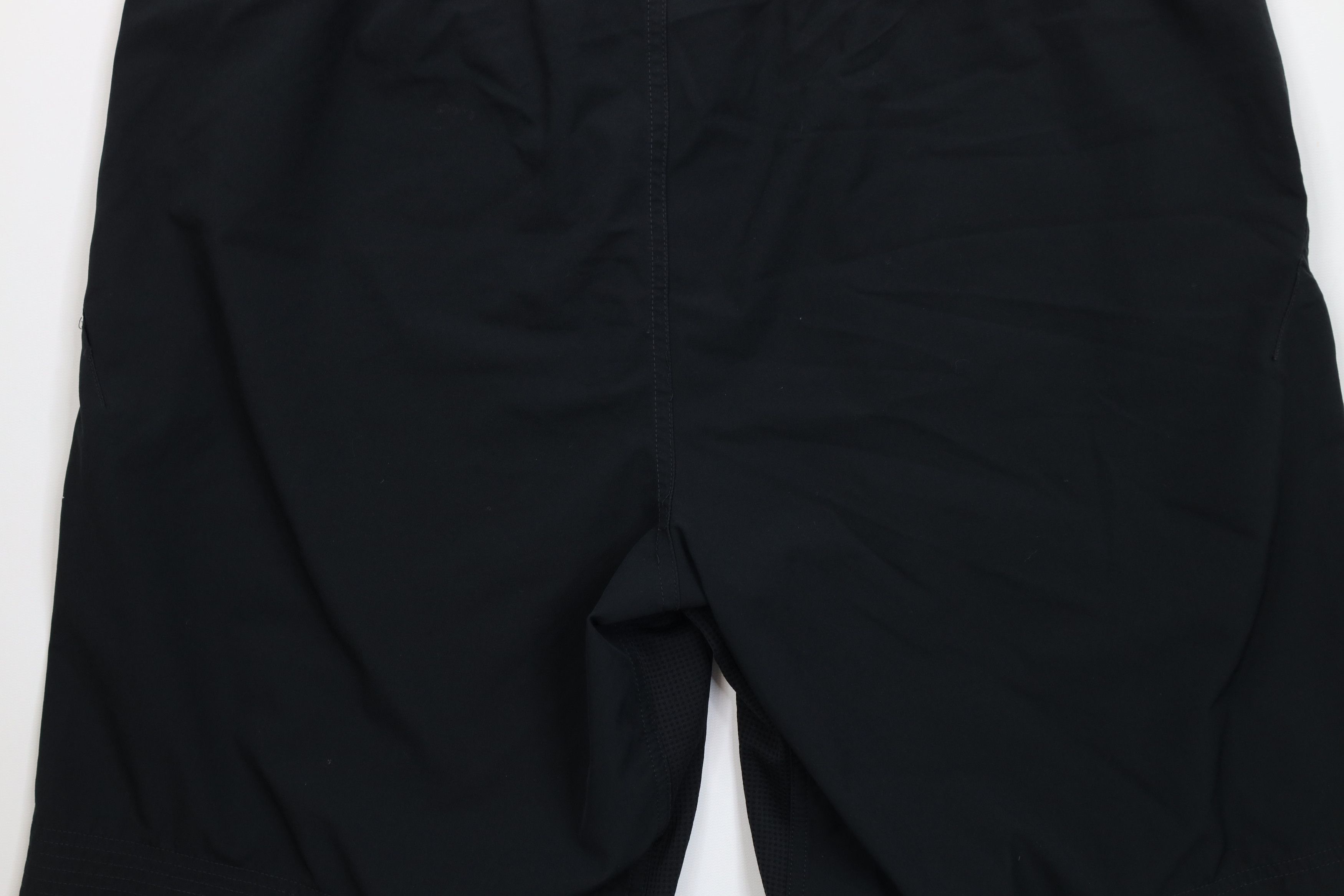 Nike Vintage Nike Scott Mini Swoosh Stretch Gym Training Shorts Size US 34 / EU 50 - 11 Thumbnail