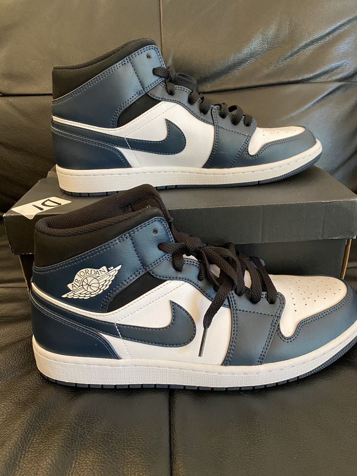 Jordan Brand Jordan 1 armory navy 11.5 worn once Size US 11.5 / EU 44-45 - 3 Thumbnail