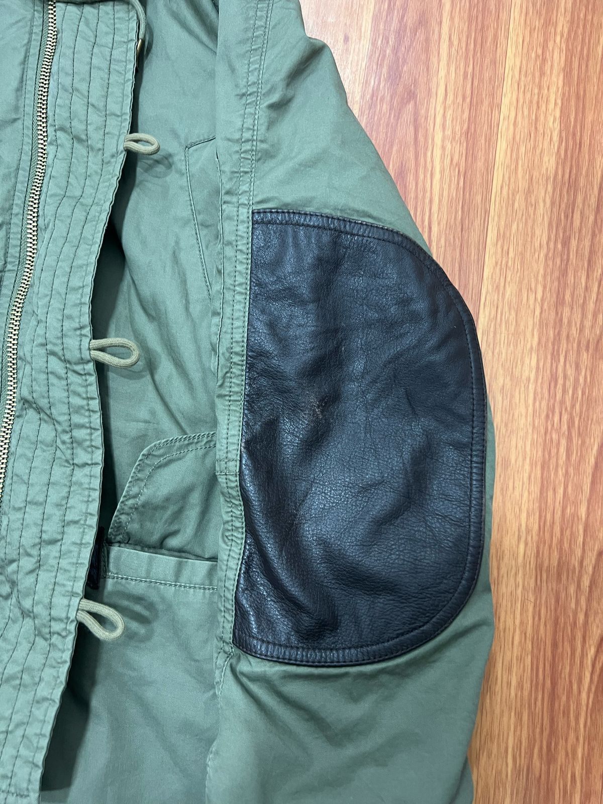 Japanese Brand unisex by kai aakmann N3B Military Parka Jacket Size US M / EU 48-50 / 2 - 6 Thumbnail