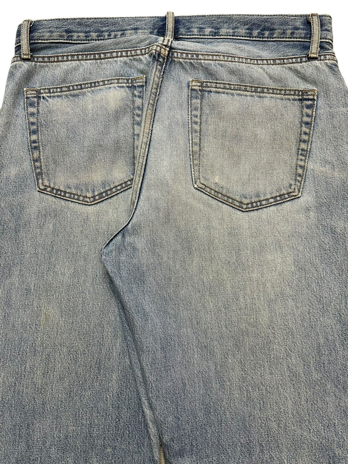 Uniqlo Vintage Japanese Uniqlo Mud Wash Faded Distress Style Loose Size US 32 / EU 48 - 6 Thumbnail