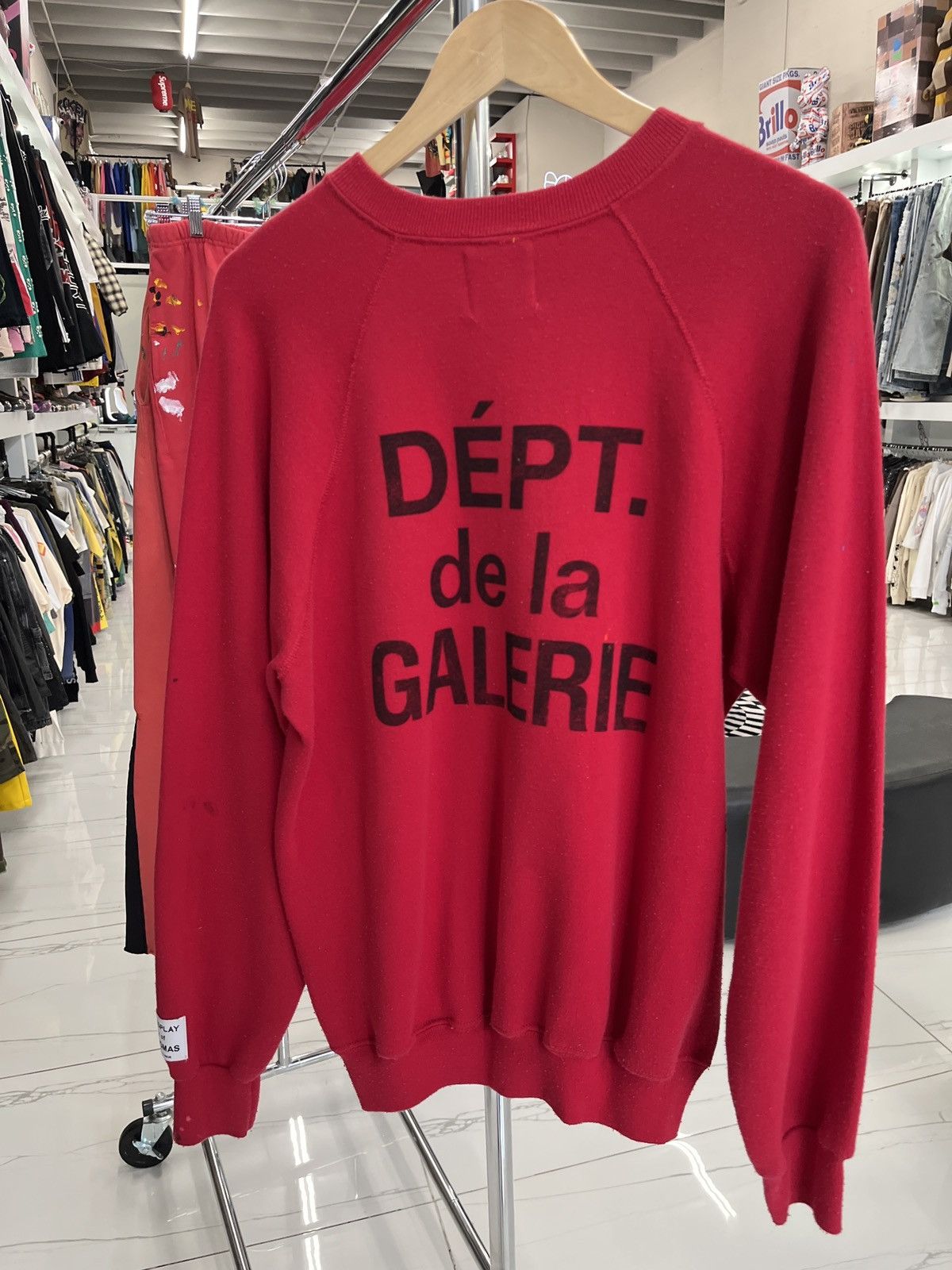 Gallery Dept. Gallery dept. Dept de la galerie Size US L / EU 52-54 / 3 - 2 Thumbnail