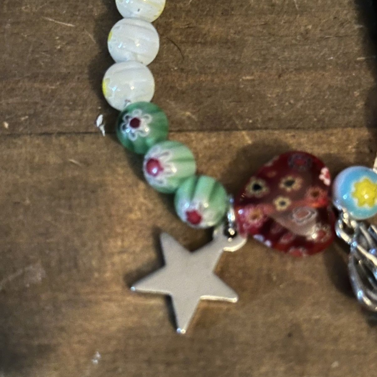 Other The Life of Jesus Christ beaded stretch bracelet Size ONE SIZE - 6 Thumbnail