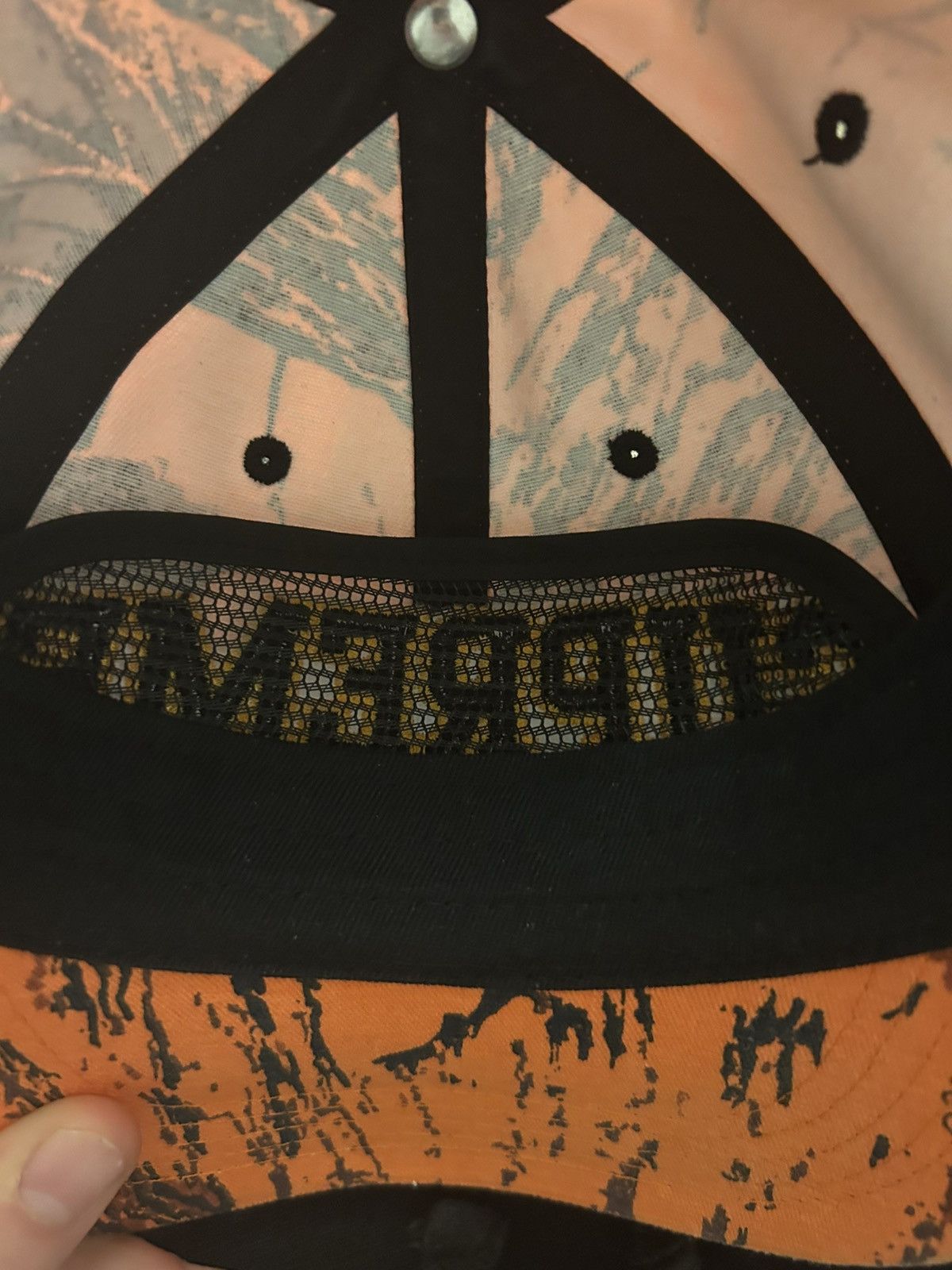Supreme Orange RARE Supreme Realtree Cap like new Size ONE SIZE - 5 Thumbnail