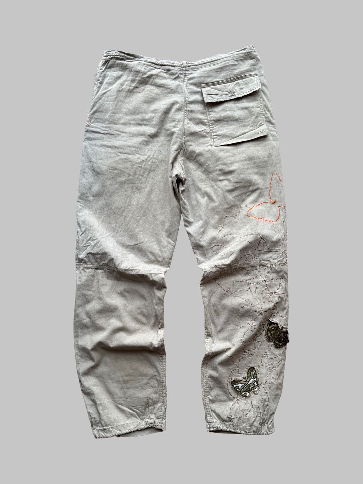 Maharishi Vintage Maharishi Butterfly IF6WAS9 Snopants Size 28" / US 6 / IT 42 - 2 Thumbnail