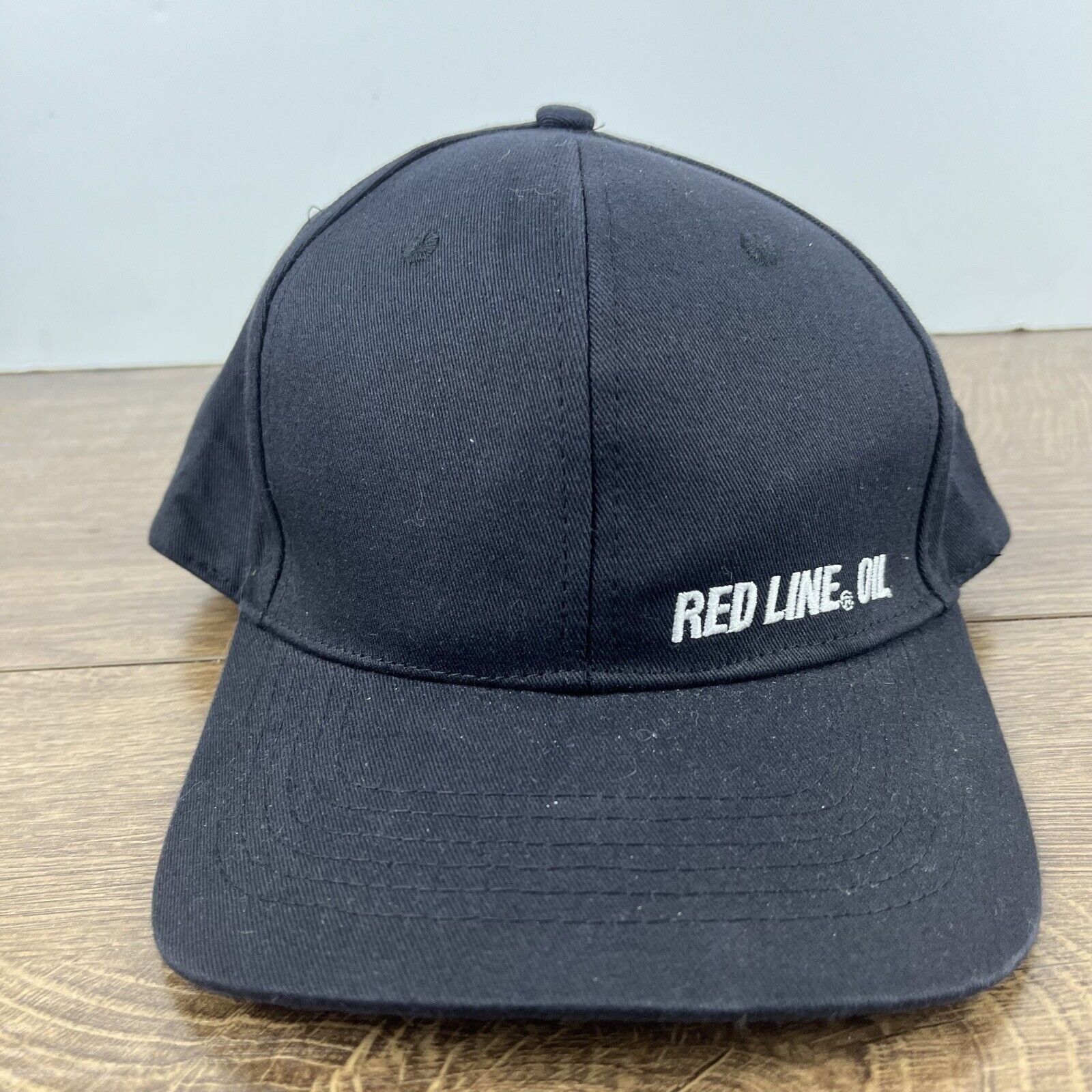 Other Red Line Oil Hat Red Line Snapback Hat Black Hat Adjustable Size ONE SIZE - 5 Thumbnail