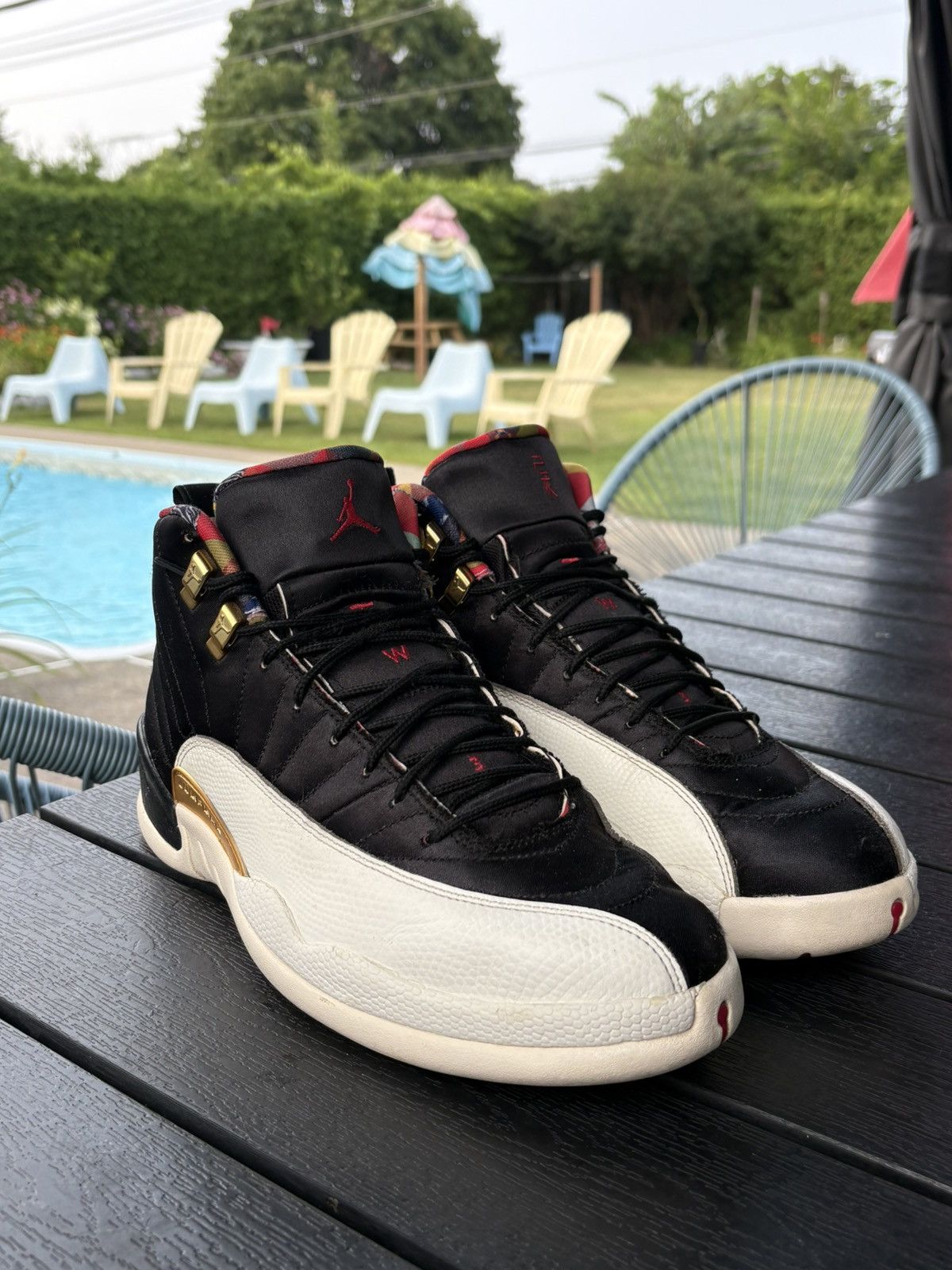 Jordan Brand Air jordan 12 CNY Size 10.5 Amazing condition! Size US 10.5 / EU 43-44 - 1 Thumbnail