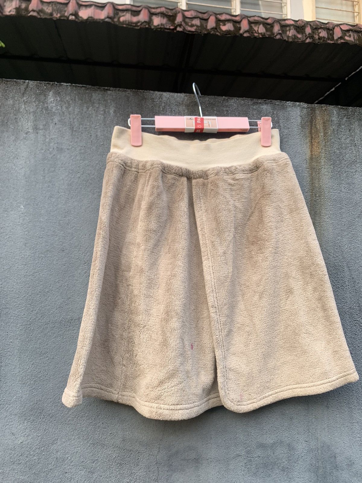 Yohji Yamamoto Yohji Yamamoto Y's For Living Brown Fur Mini Skirt Size 30" / US 8 / IT 44 - 3 Thumbnail