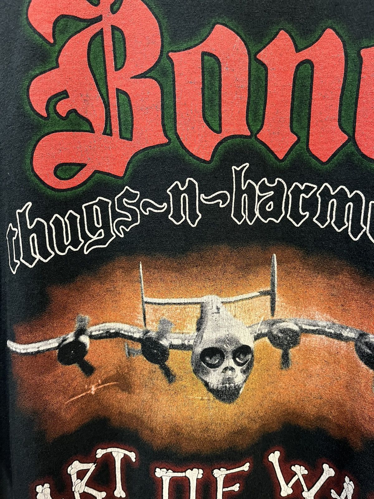 Vintage Vintage Bone Thugs N Harmony Tour Tee Size US XXL / EU 58 / 5 - 3 Thumbnail