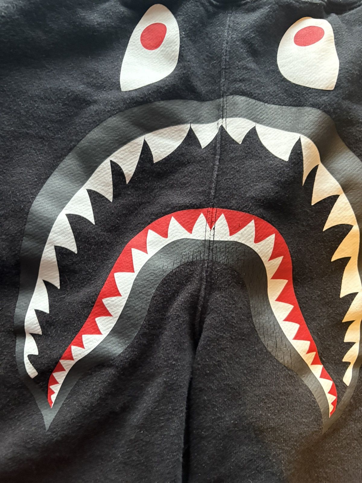 Bape black sweat shorts Size US 34 / EU 50 - 3 Thumbnail