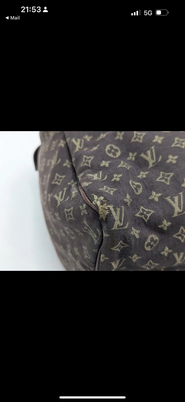 Louis Vuitton Louis Vuitton Mini Lin Speedy 30 Monogram Brown Size ONE SIZE - 11 Thumbnail