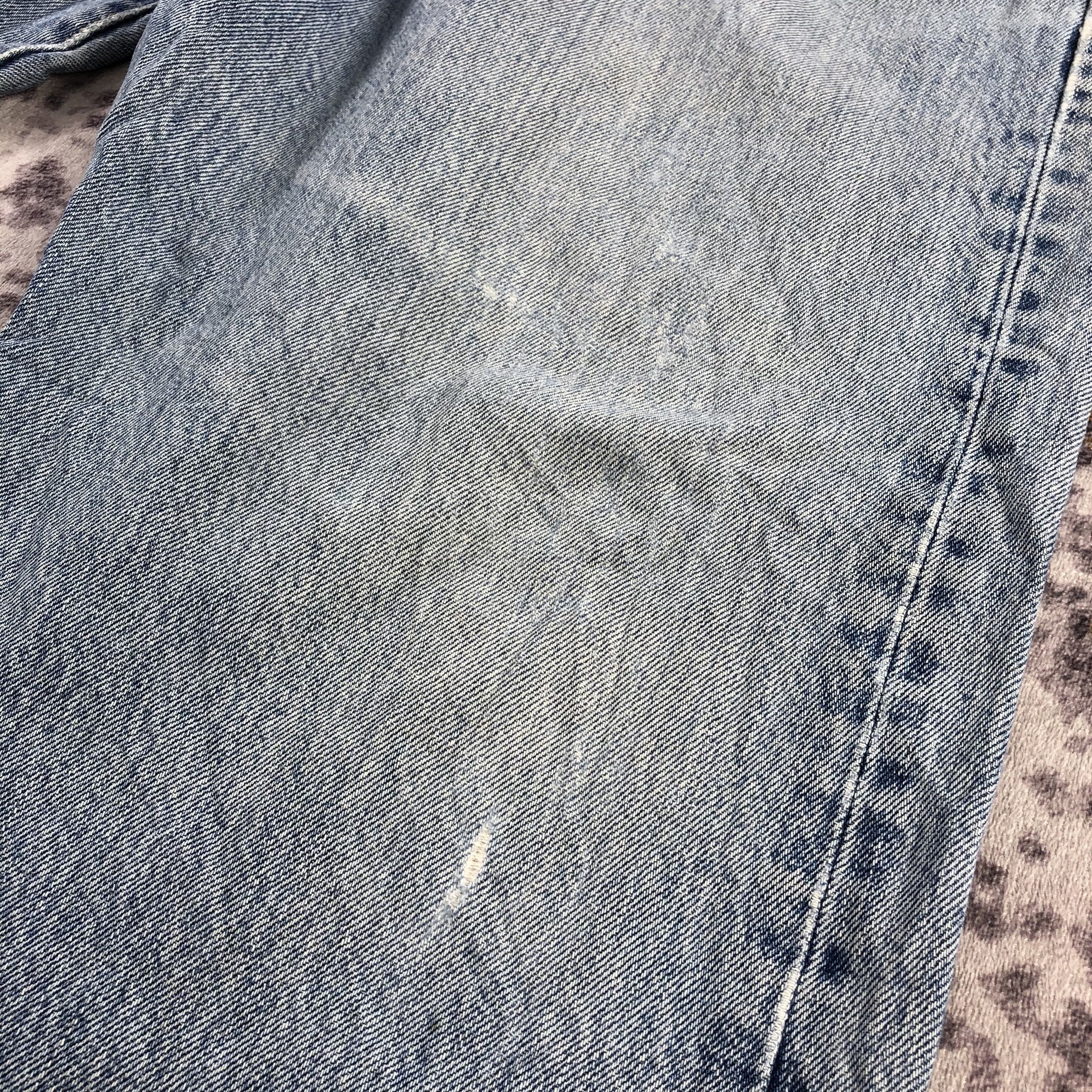 Levi's × Vintage Vintage Blue Wash Levis 501 Jeans-JM2960 Size US 39 - 9 Thumbnail