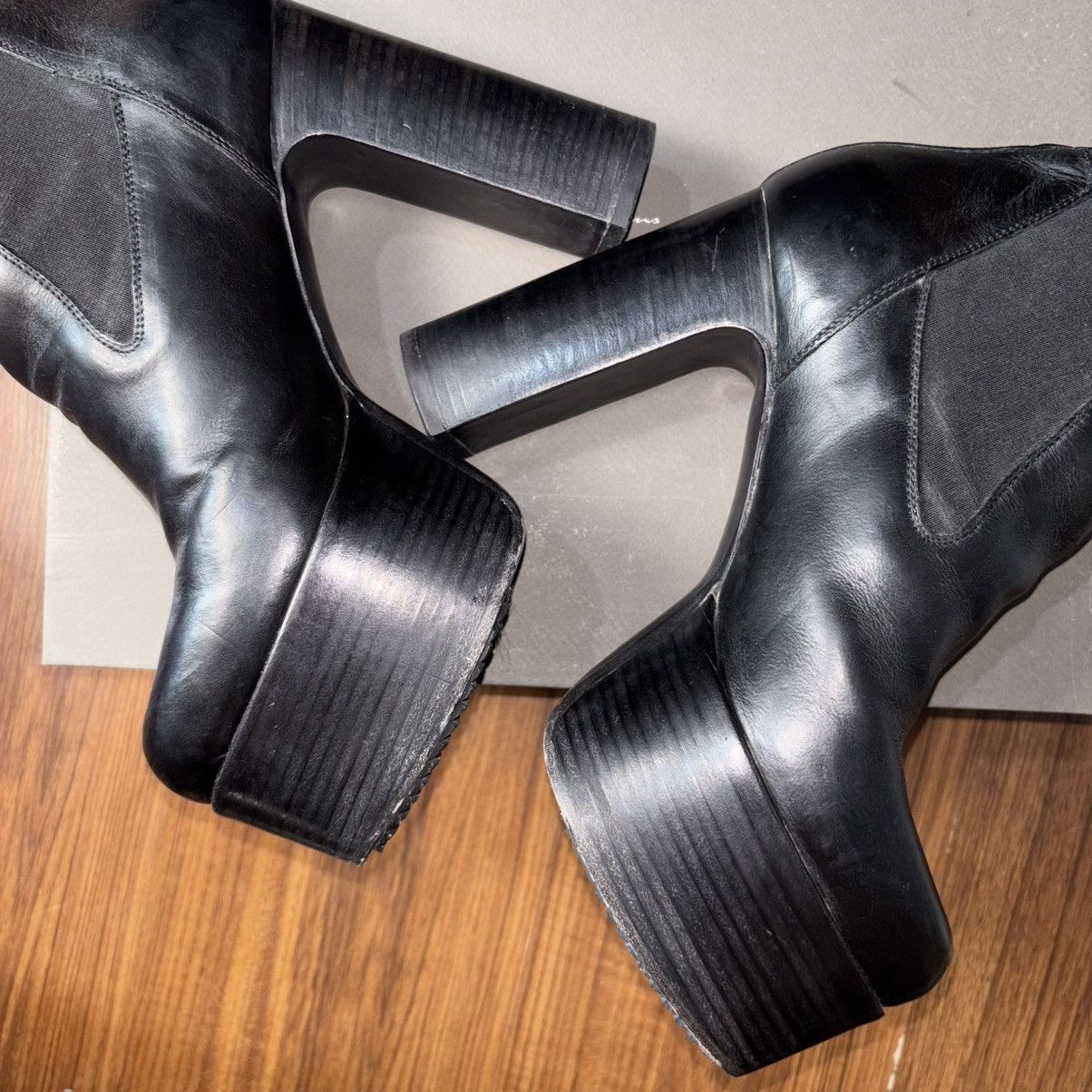 Rick Owens Rick Owens "FW19 Larry" Kiss Boots Size US 10 / IT 40 - 23 Thumbnail