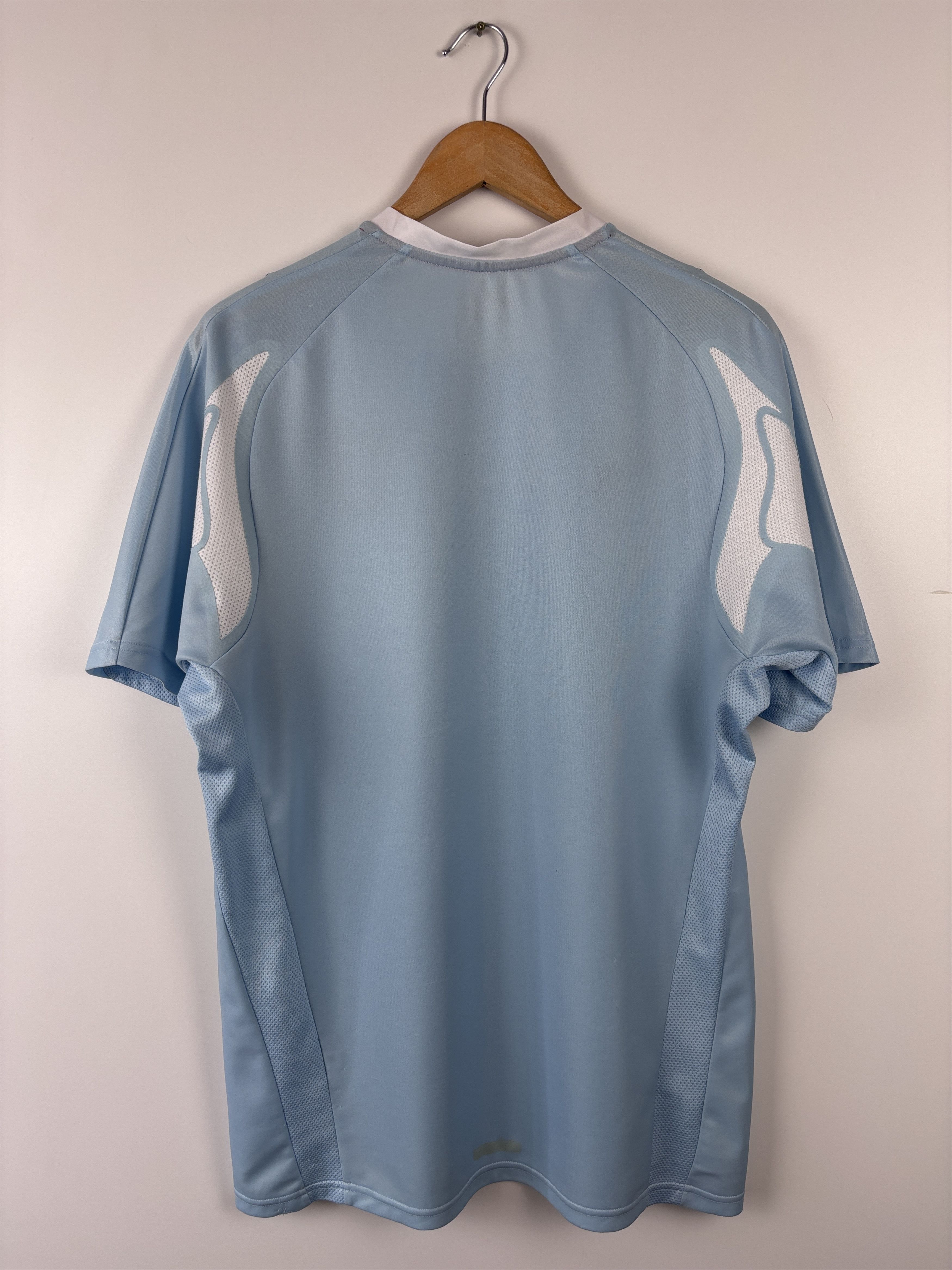 Puma Lazio 2007-08 Football Shirt Soccer Jersey Puma Mens Size ~L Size US L / EU 52-54 / 3 - 5 Thumbnail