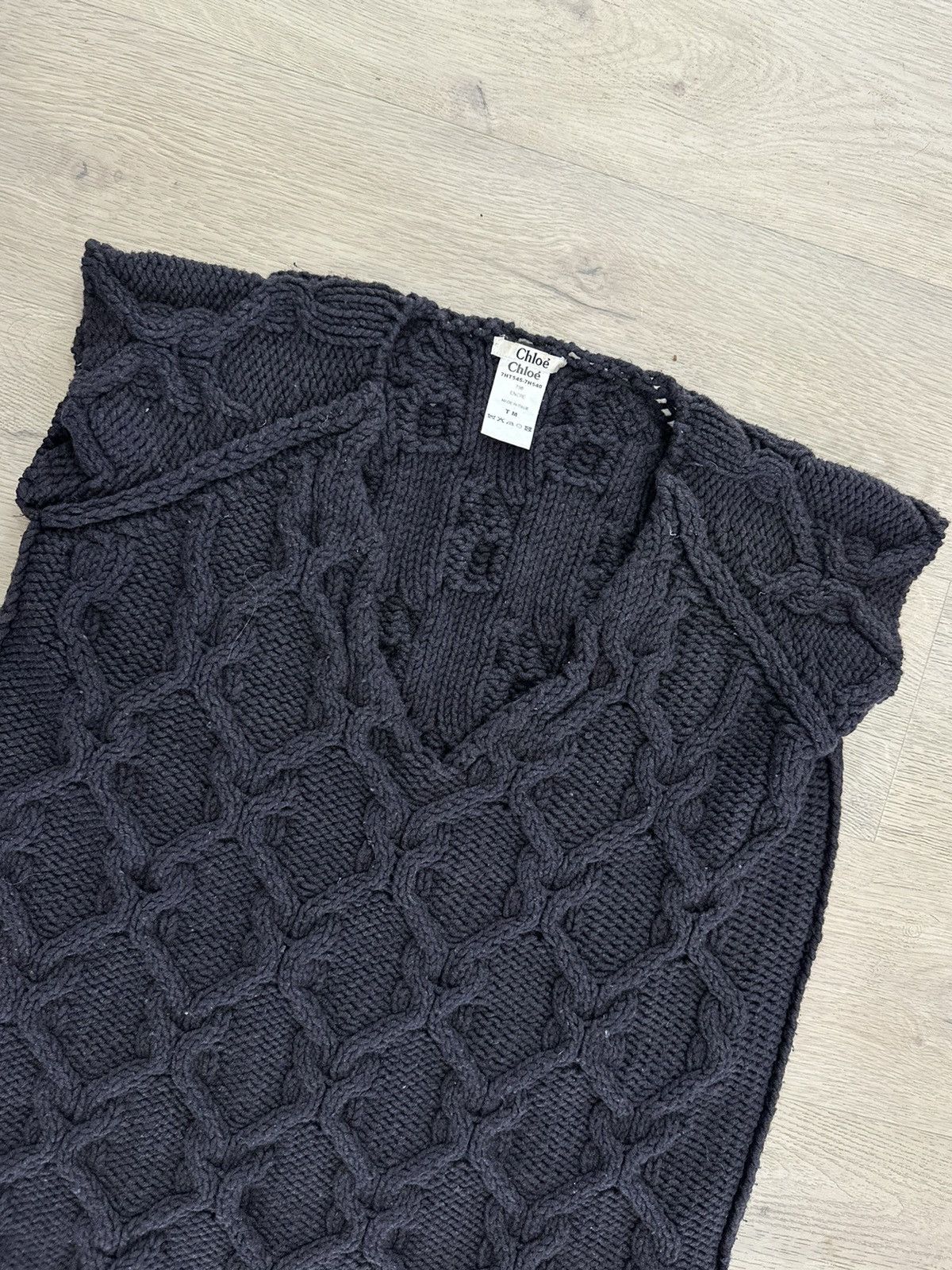 Chloe 2007 fall sweater Size M / US 6-8 / IT 42-44 - 2 Thumbnail