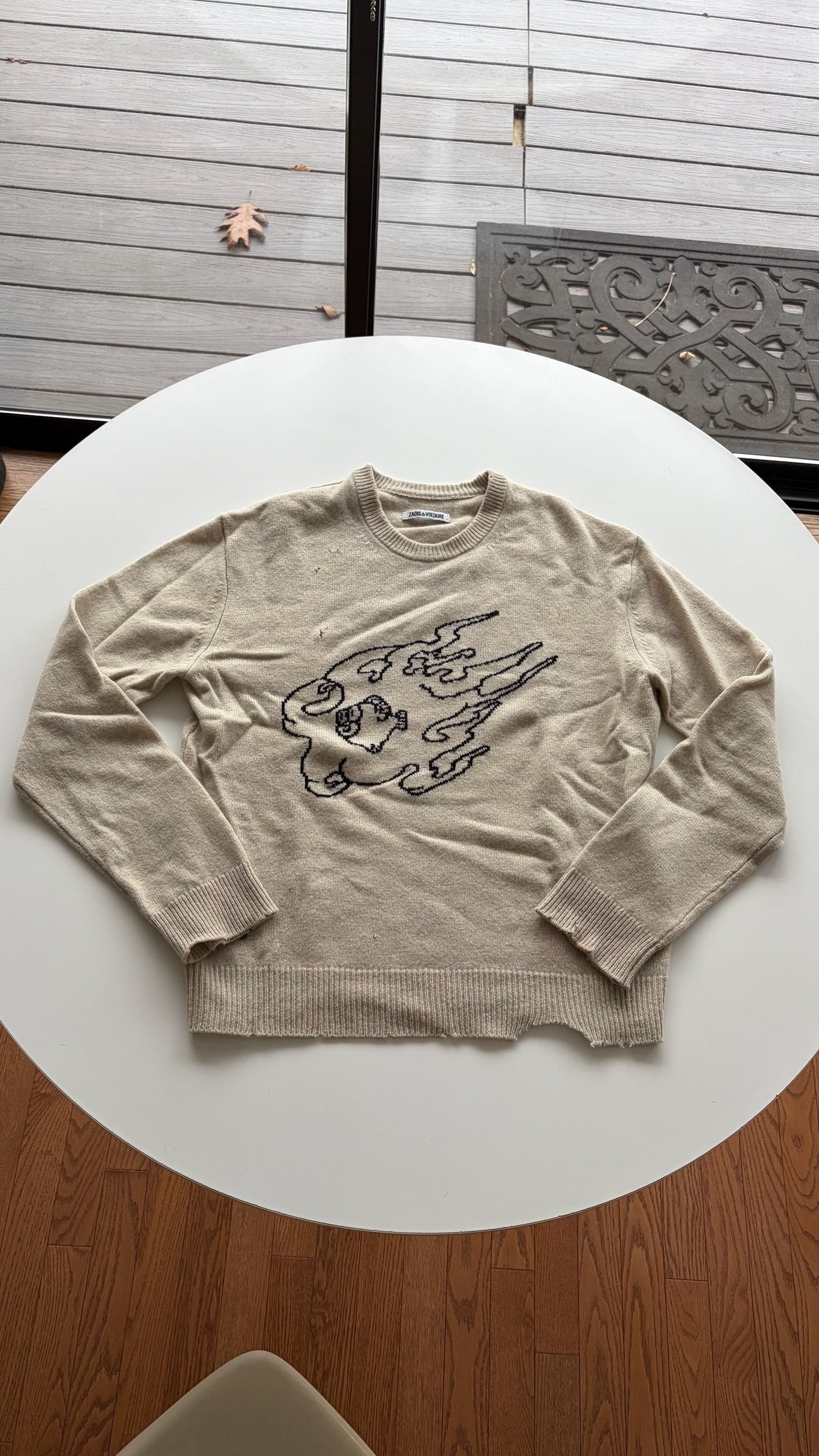 Zadig & Voltaire Zadig & Voltaire Wool Jumper Size US M / EU 48-50 / 2 - 5 Thumbnail