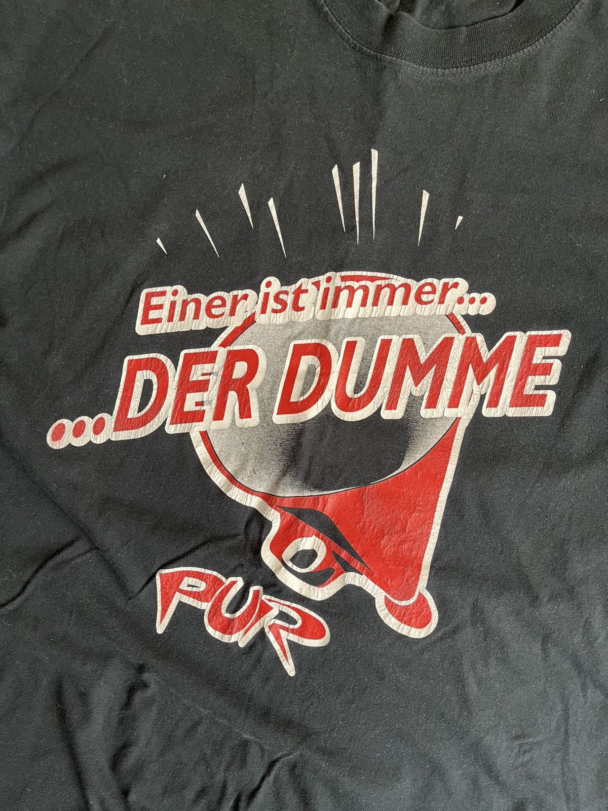 Band Tees Vintage PUR 'machtig viel theater' German 1998 Tour T-Shirt Size US L / EU 52-54 / 3 - 2 Thumbnail