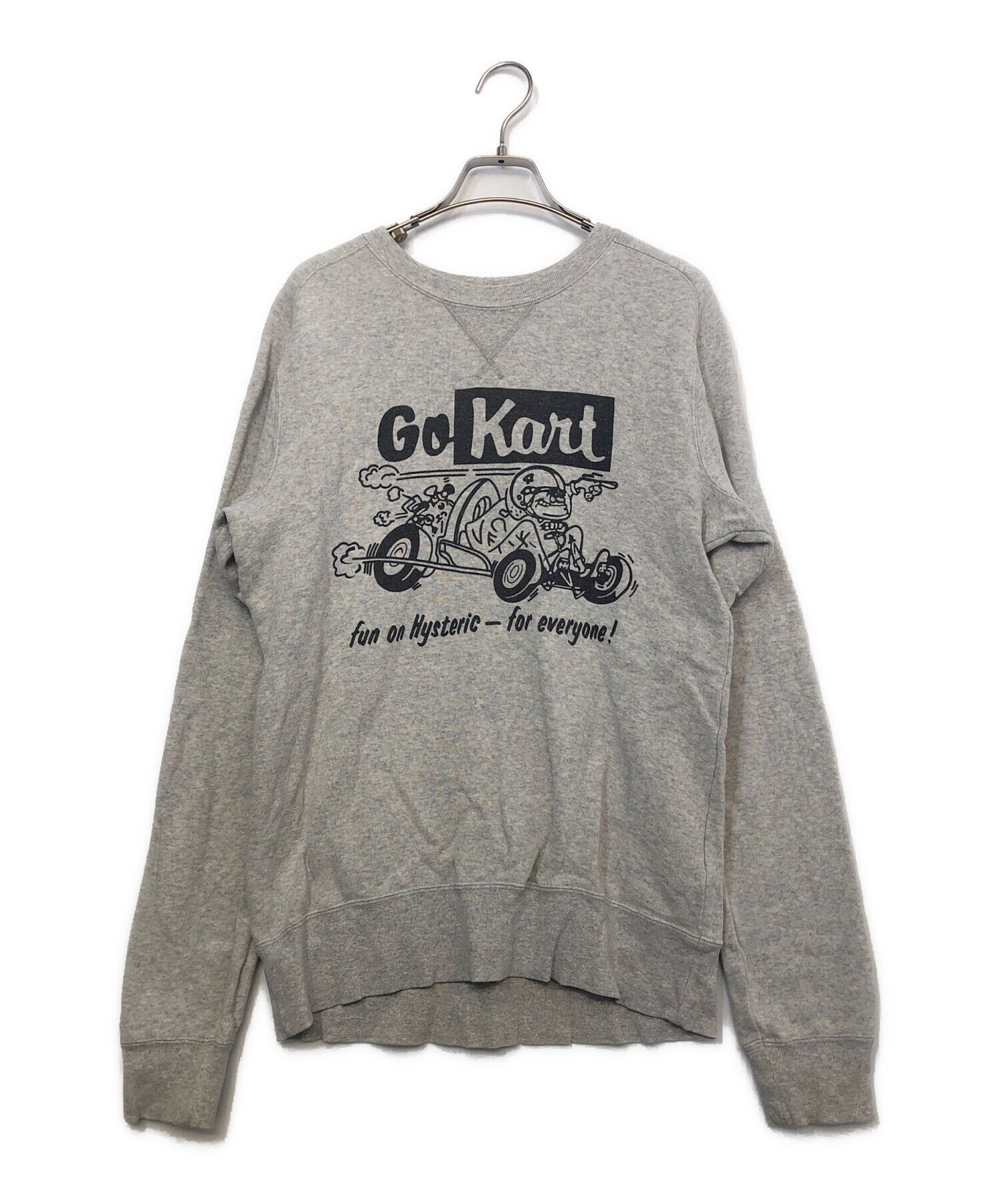 Hysteric Glamour Go Kart Sweater Size US M / EU 48-50 / 2 - 1 Thumbnail