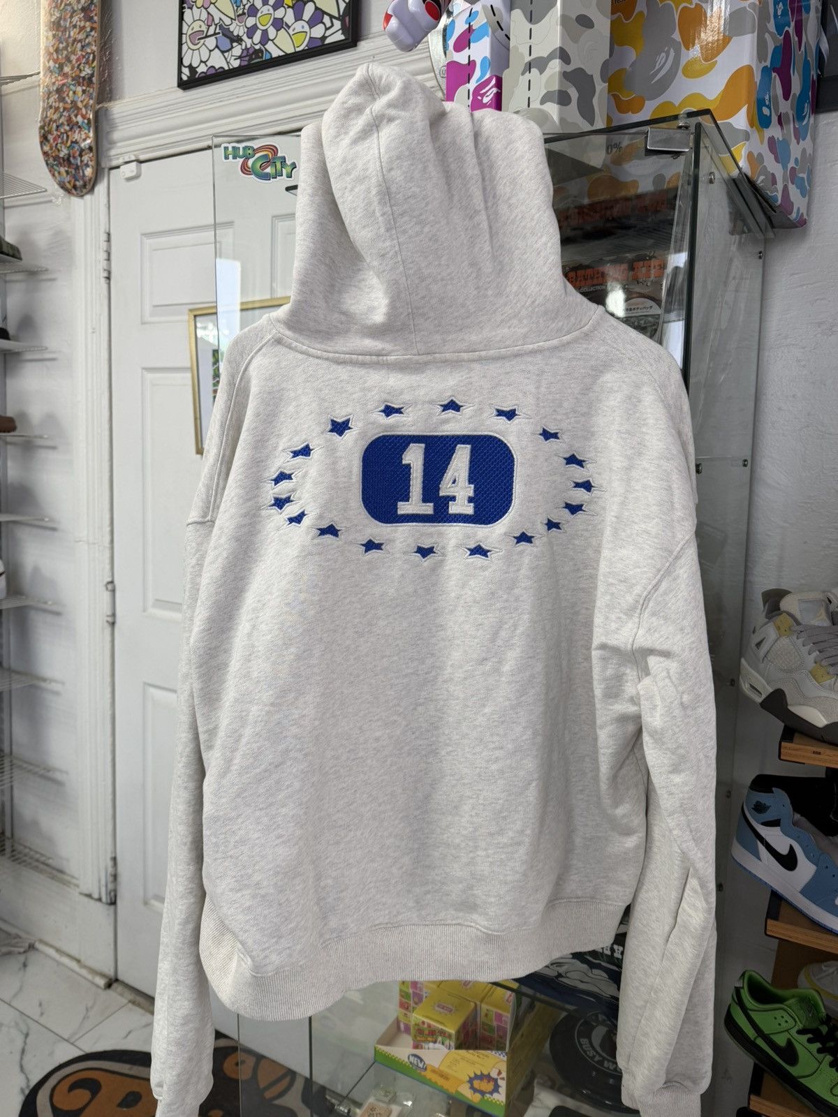 Vale Vale State Zip Up (Blue/Grey) Size US XL / EU 56 / 4 - 2 Thumbnail