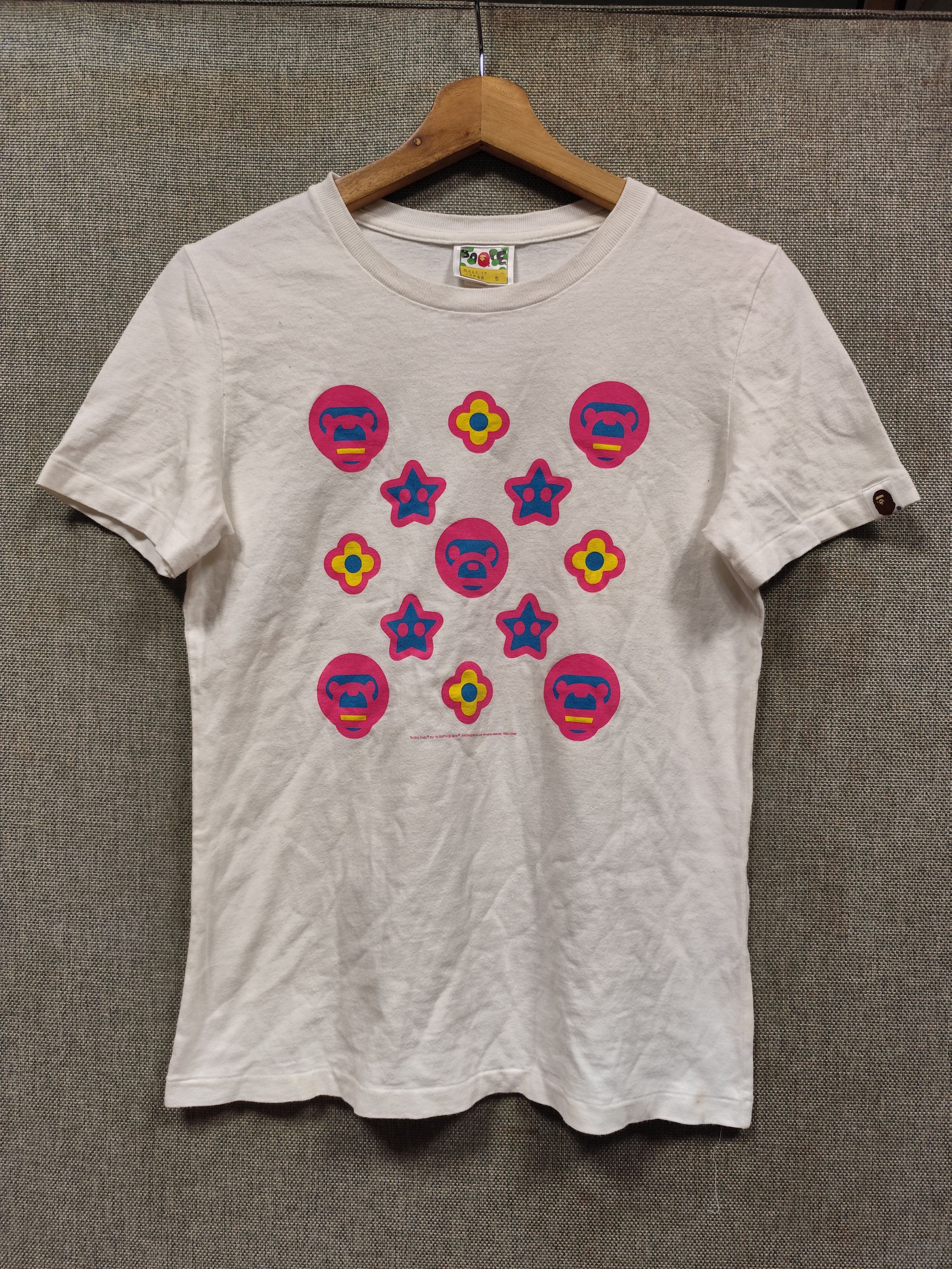Bape Bape x baby milo tee Size S / US 4 / IT 40 - 1 Thumbnail