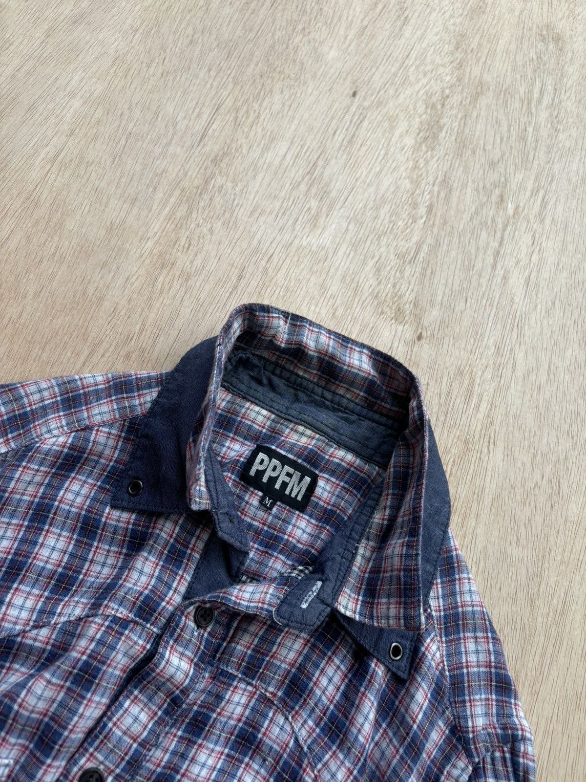 Hysteric Glamour × Japanese Brand × PPFM Japanese PPFM Shirt Size US M / EU 48-50 / 2 - 7 Thumbnail