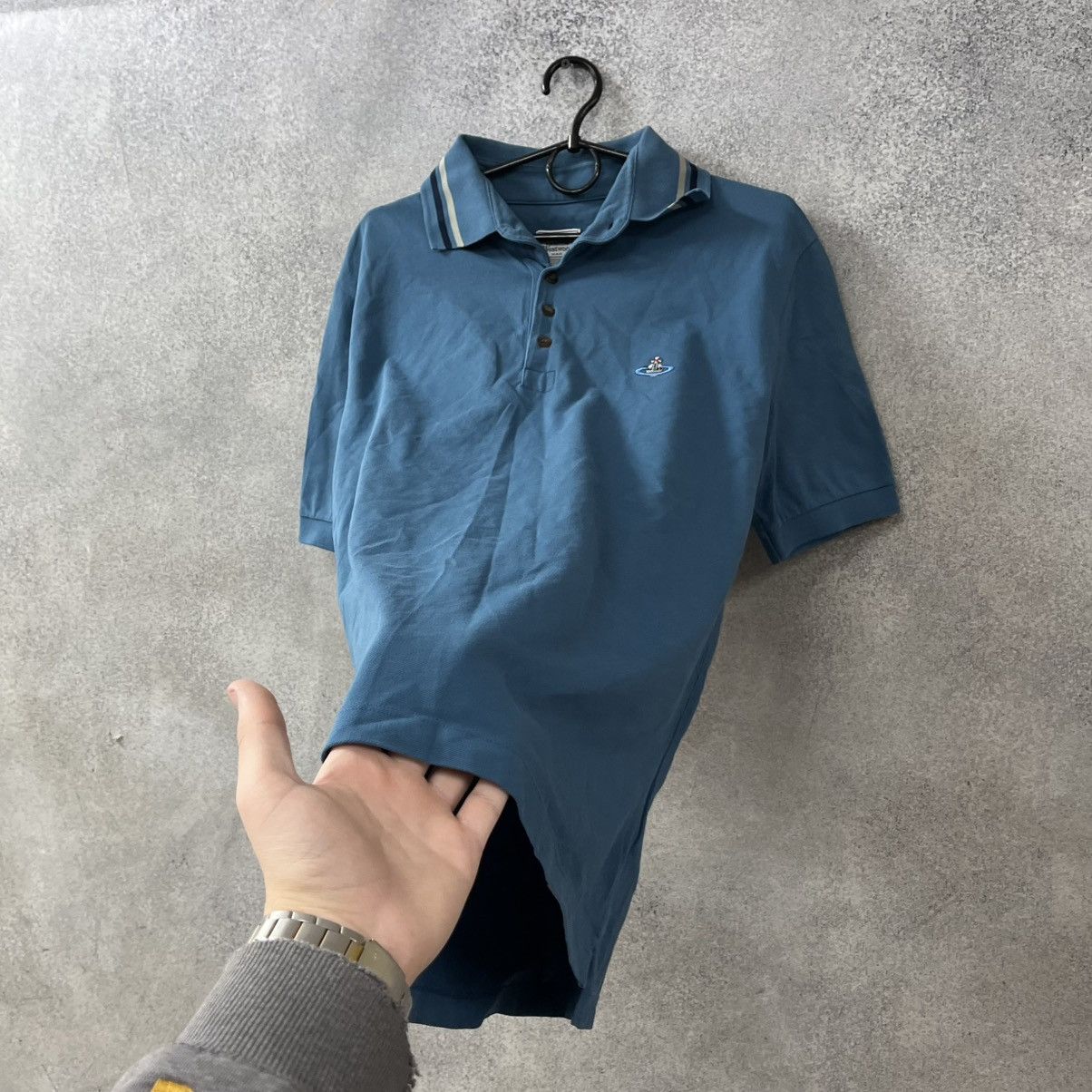 Vivienne Westwood Vintage Vivienne Westwood Polo T-Shirt Y2K Size US L / EU 52-54 / 3 - 6 Thumbnail