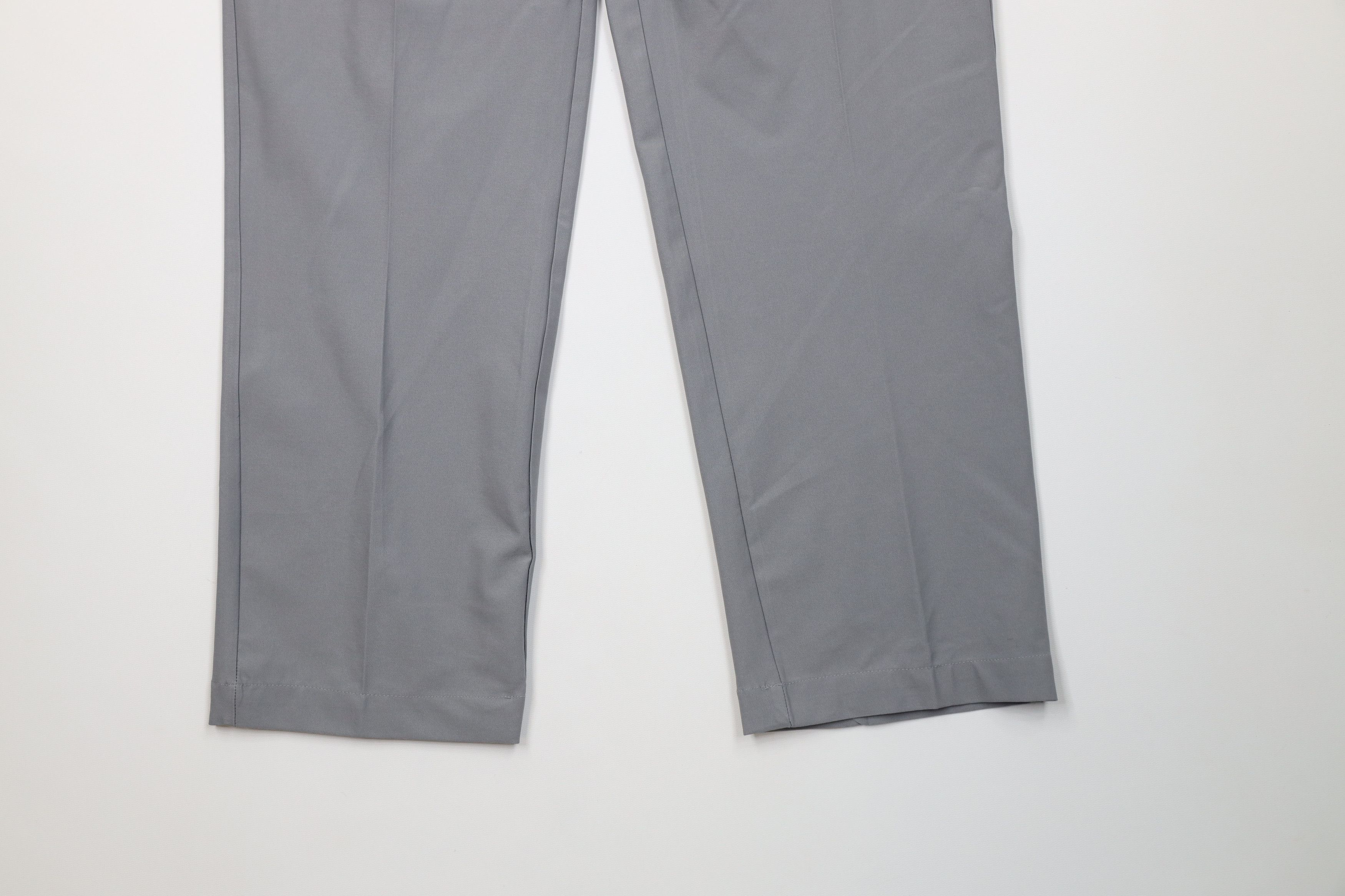Adidas Adidas Golf Stretch Straight Leg Golfing Chino Pants Gray Size US 34 / EU 50 - 4 Thumbnail