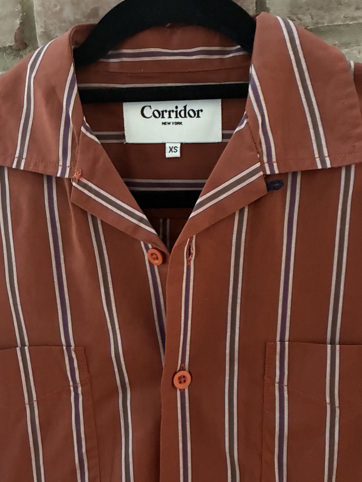 Corridor Corridor Silk Blend SS Overshirt Size US S / EU 44-46 / 1 - 4 Thumbnail