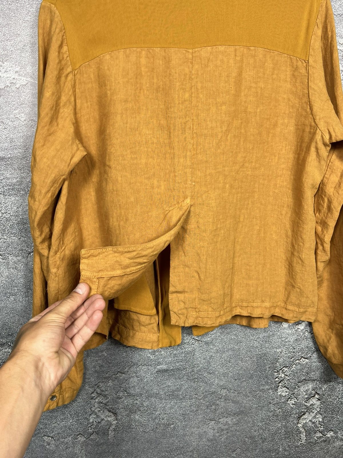Transit Transit Par-Such Linen Blazer Jacket Size XL / US 12-14 / IT 48-50 - 13 Thumbnail