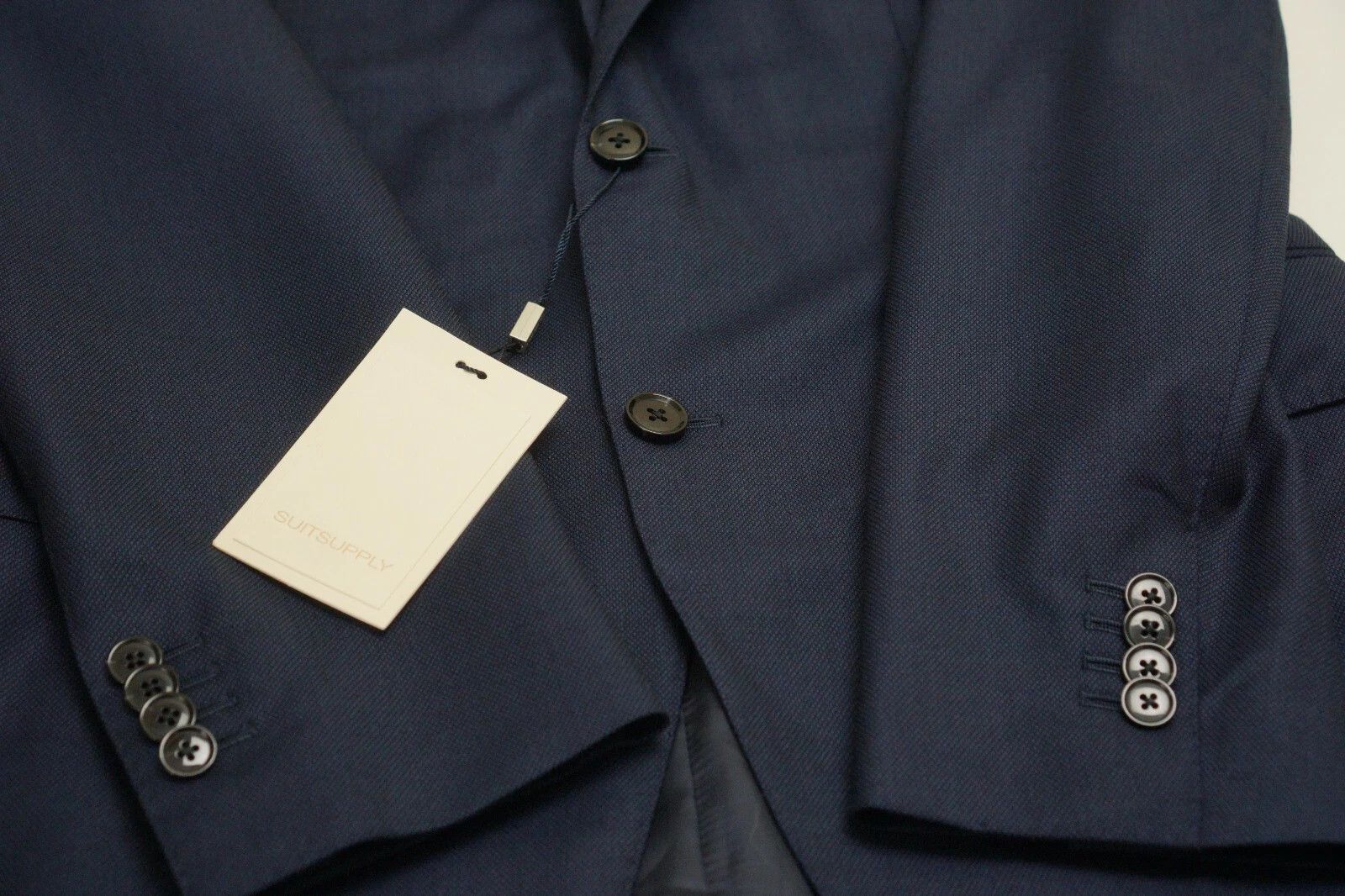 Suitsupply Men Suitsupply Suit Sienna Single Breasted FL Wool US40L Size 40L - 5 Thumbnail