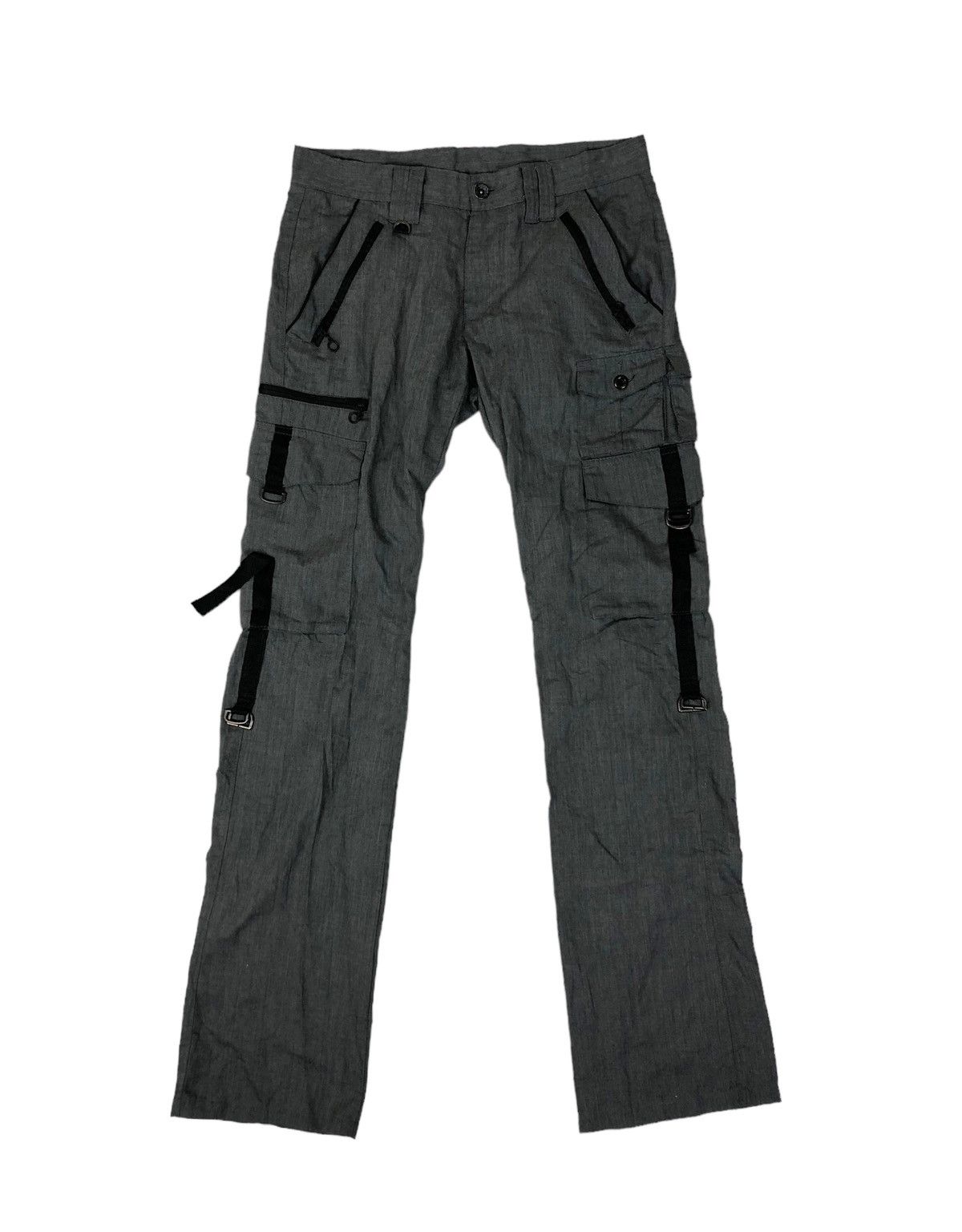 Japanese Brand Japanese Brand Nicole Club For Men Cargo Pants Size US 30 / EU 46 - 1 Thumbnail