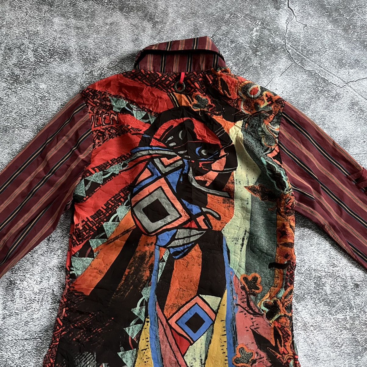 Other Rare Save the Queen Women’s Shirt Made in Italy Vintage Size M / US 6-8 / IT 42-44 - 18 Thumbnail