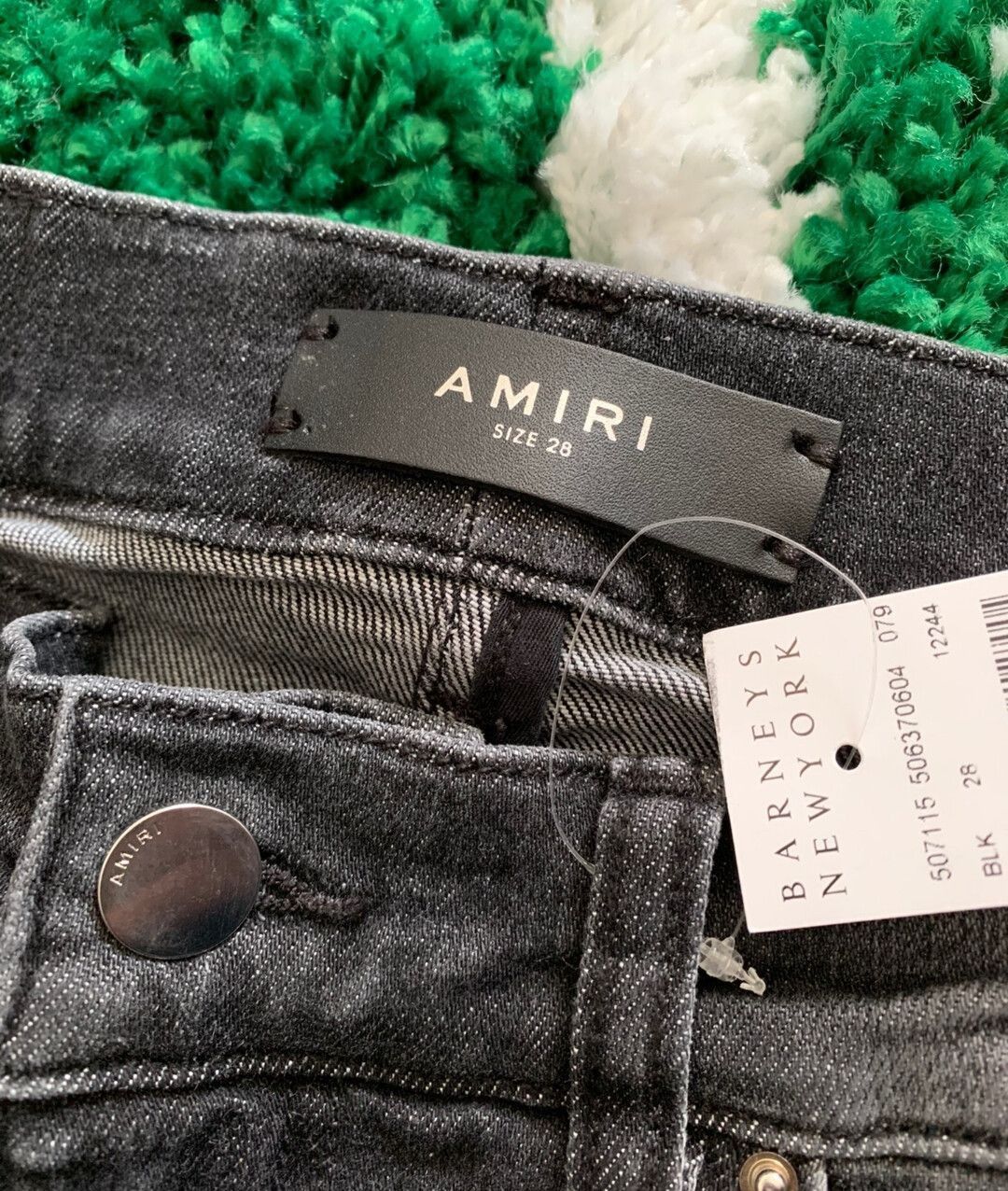 Amiri Amiri Patchwork Jeans-2506 Size US 28 / EU 44 - 2 Thumbnail