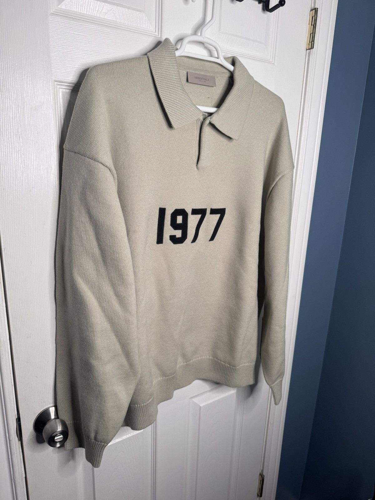 Fear of God Fear of God ESSENTIALS Knit Polo Size US XL / EU 56 / 4 - 4 Thumbnail
