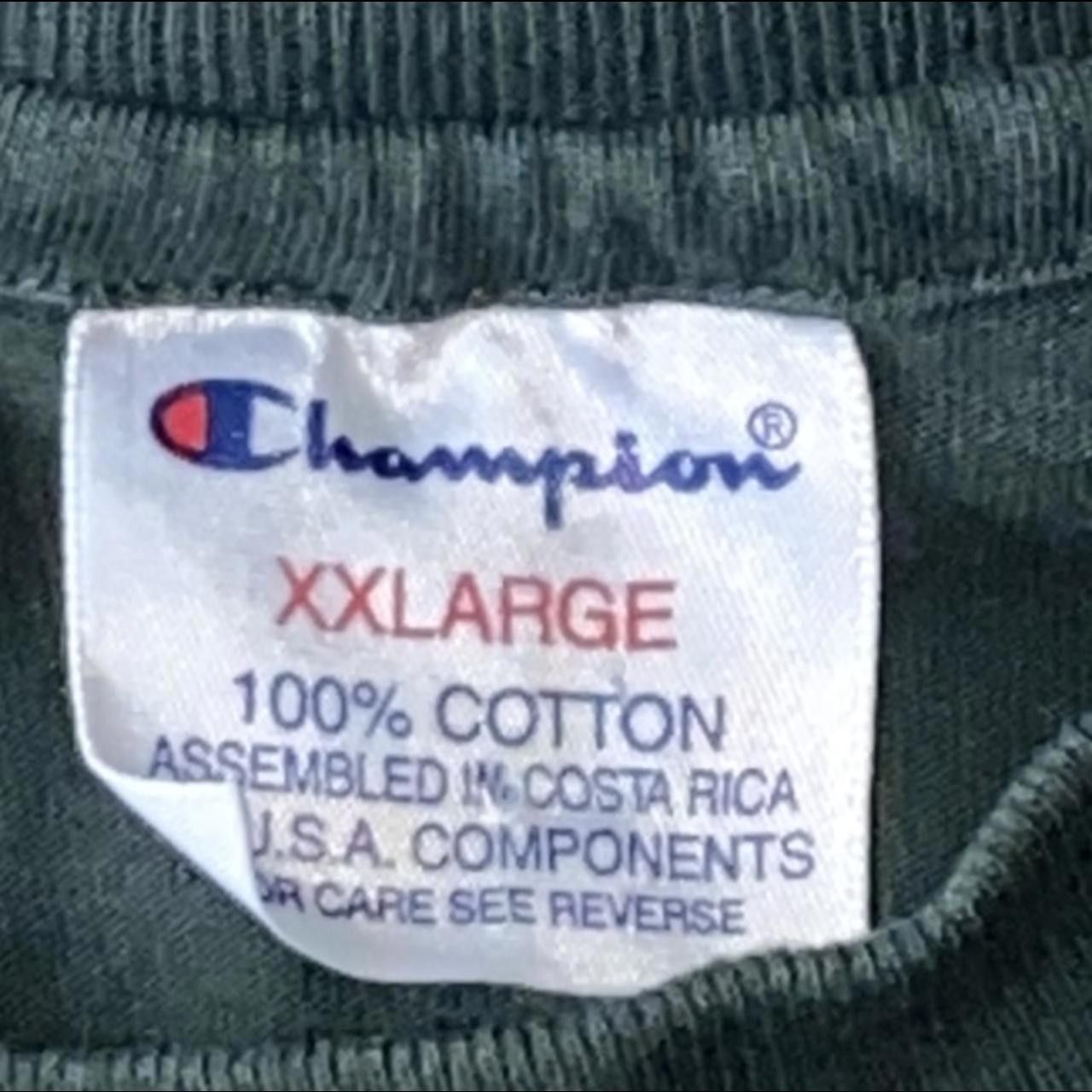 Champion Champion 1996 Olympics T-shirt Size US XXL / EU 58 / 5 - 2 Thumbnail