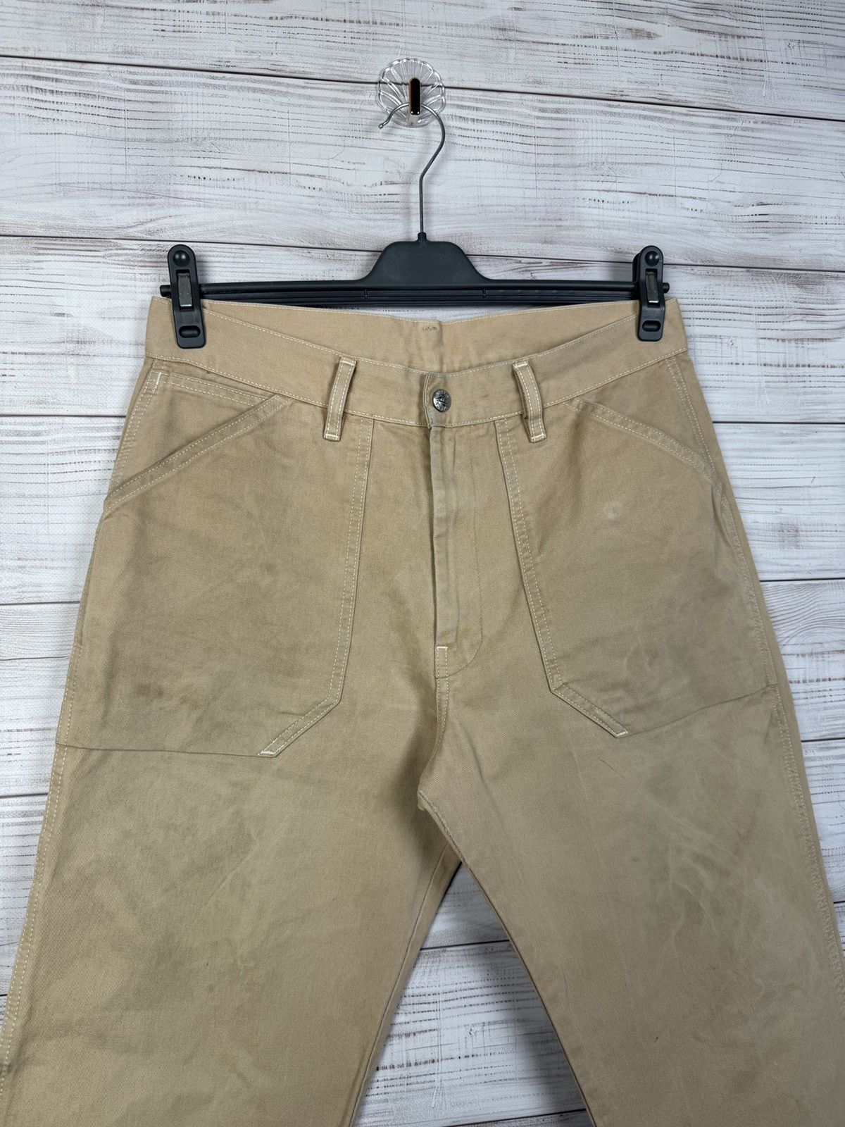 Diesel Vintage Y2K Diesel Work Cargo Pants Size US 34 / EU 50 - 3 Thumbnail